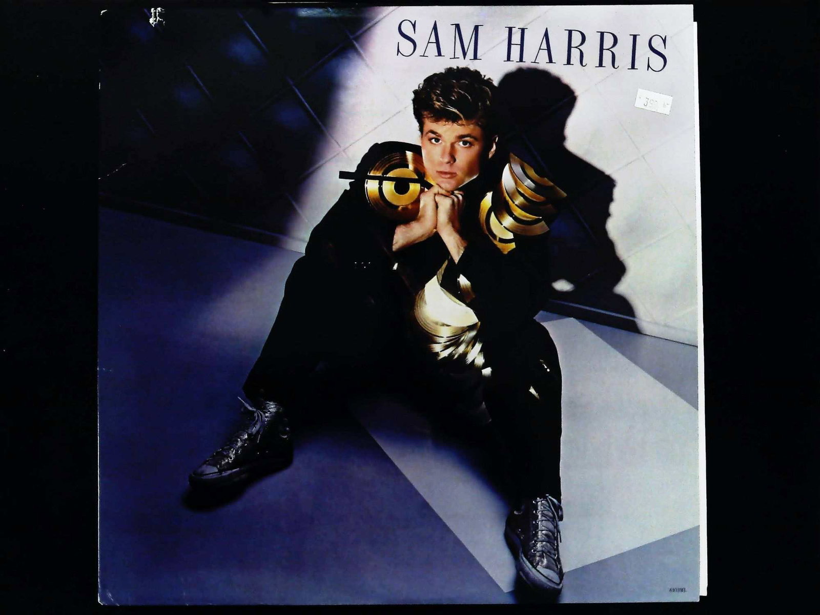 Harris, Sam. Sam Harris. Motown Record Corp., 1984. Promotional Edition.: Harris, Sam. Sam Harris. Los Angeles: Motown Record Corp., 1984. Promotional edition. 12-inch vinyl LP record. Housed in the original pictorial cardboard jacket. Produced by Steve Barri and Tony Pelus