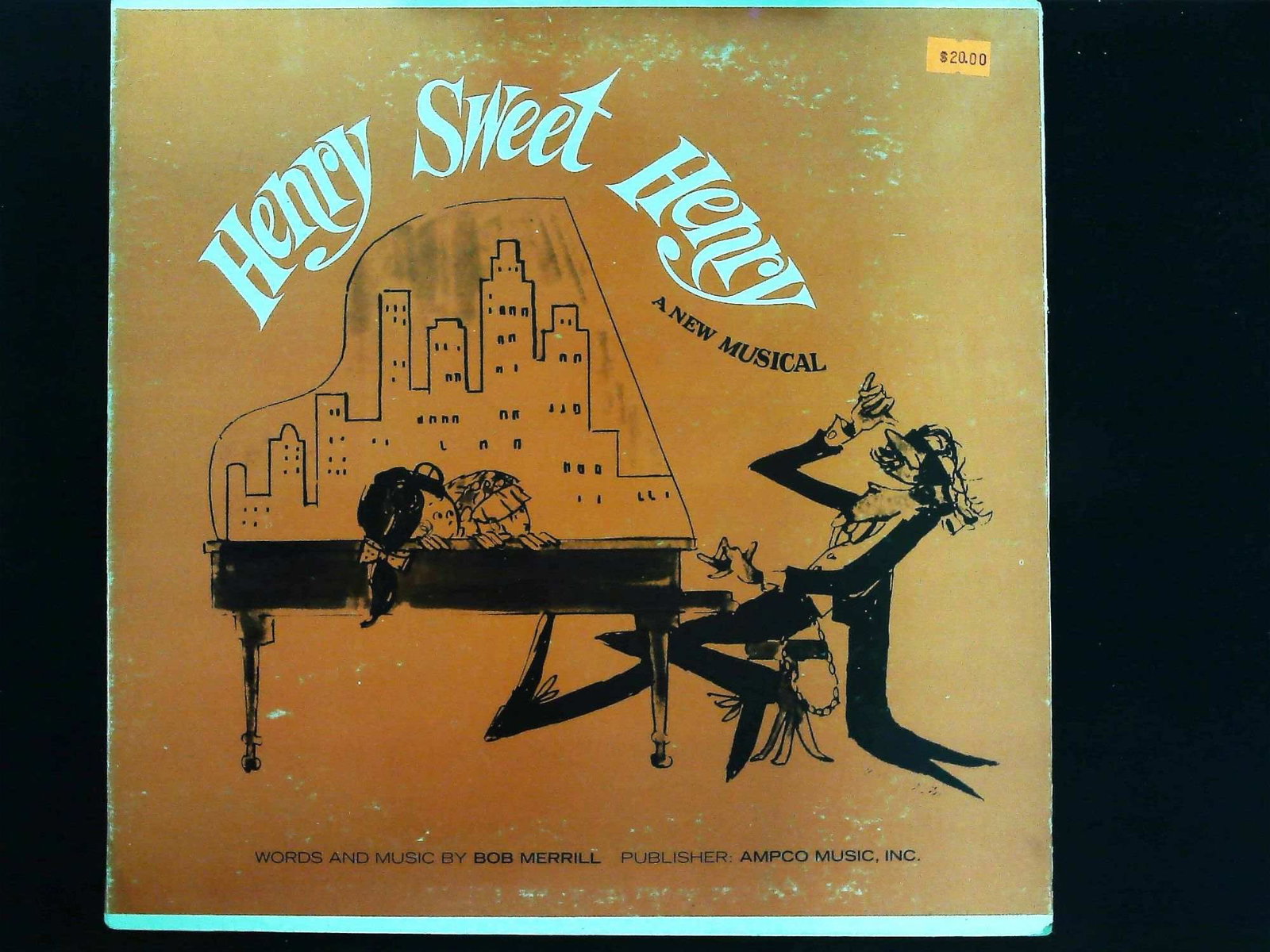 Henry Sweet Henry A New Musical AMPCO Music LP Record (1 of 4)