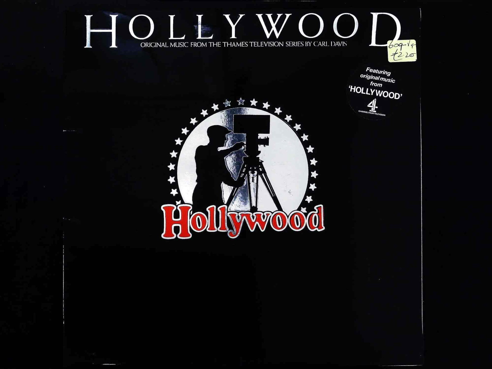 Hollywood Original Music from the Thames Television Series Carl Davis EMI INA 1504 Promotional Vinyl (1 of 3)