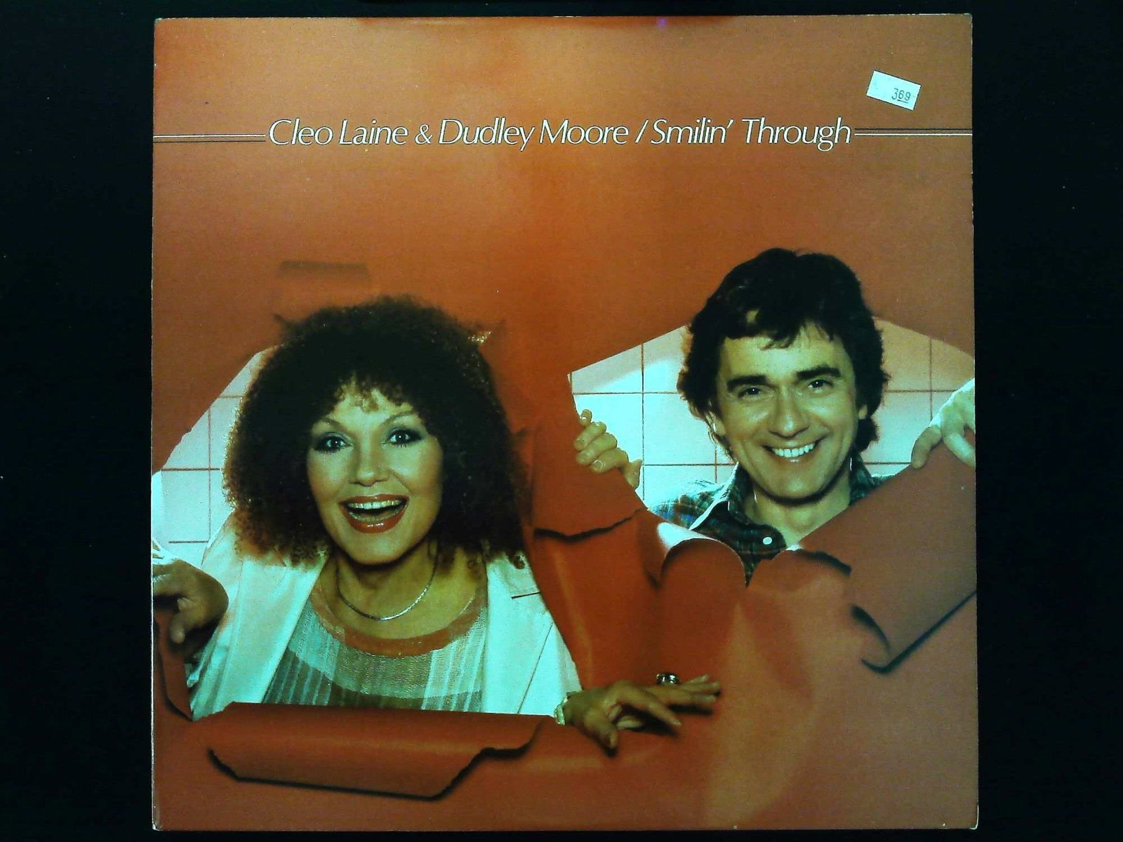 Laine, Cleo and Dudley Moore. Smilin' Through. Finesse Records, 1982. Promotional Copy. (1 of 3)