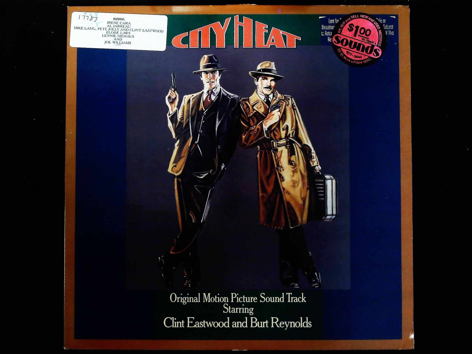 Lennie Niehaus, City Heat Soundtrack Warner Bros. 1984 (1 of 3)