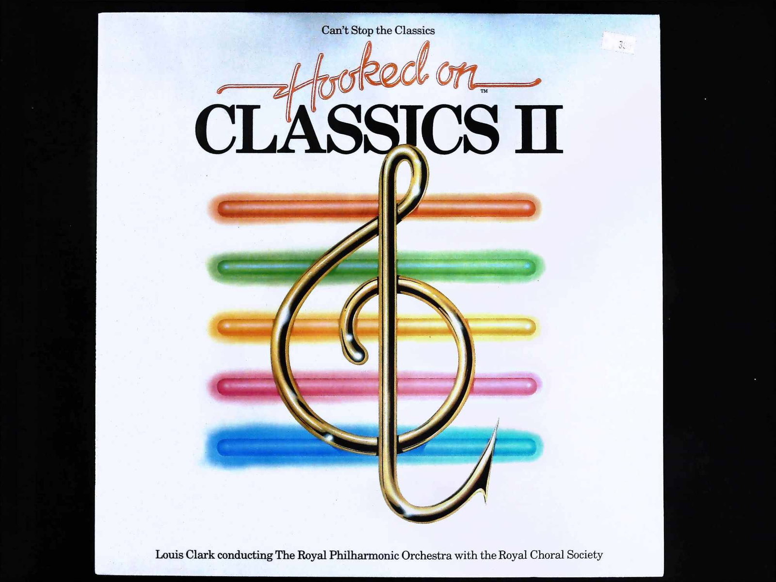 Louis Clark Hooked on Classics II Promotional LP Record RCA Red Seal (1 of 3)