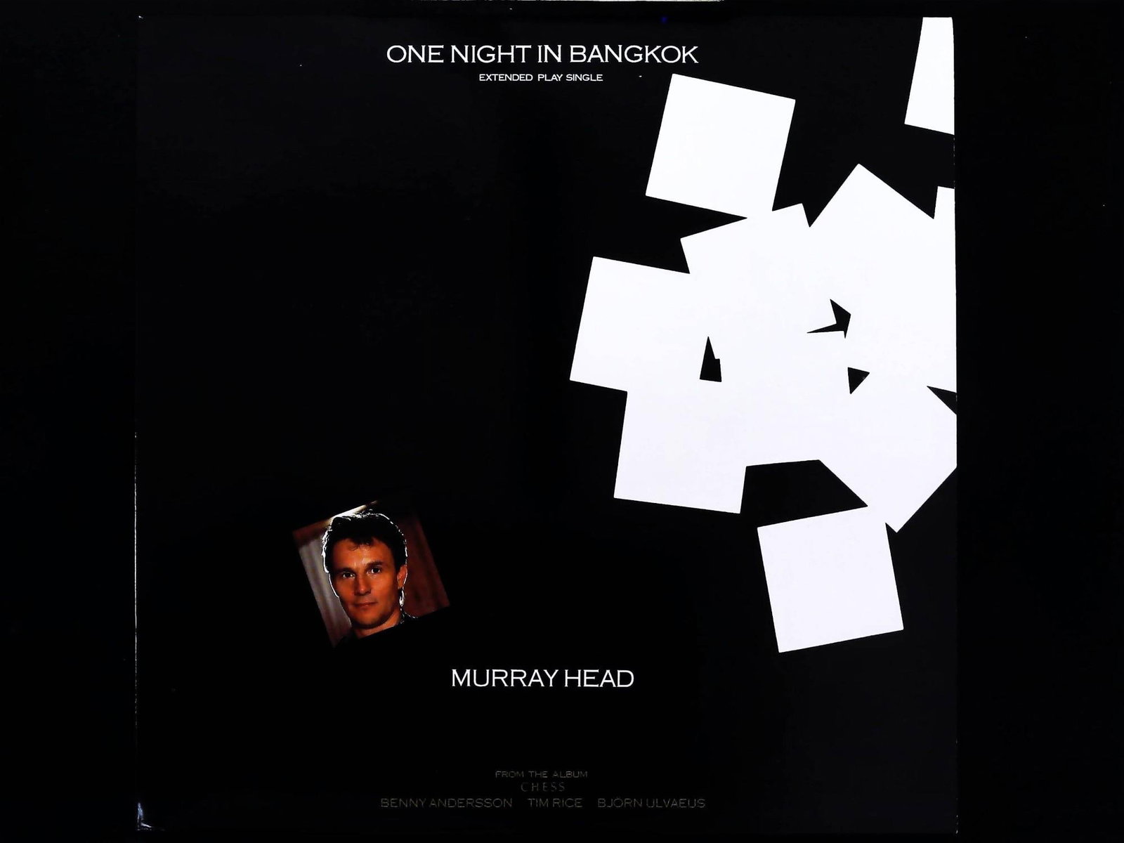 Murray Head One Night in Bangkok 12-Inch Extended Play Single 1984 (1 of 3)