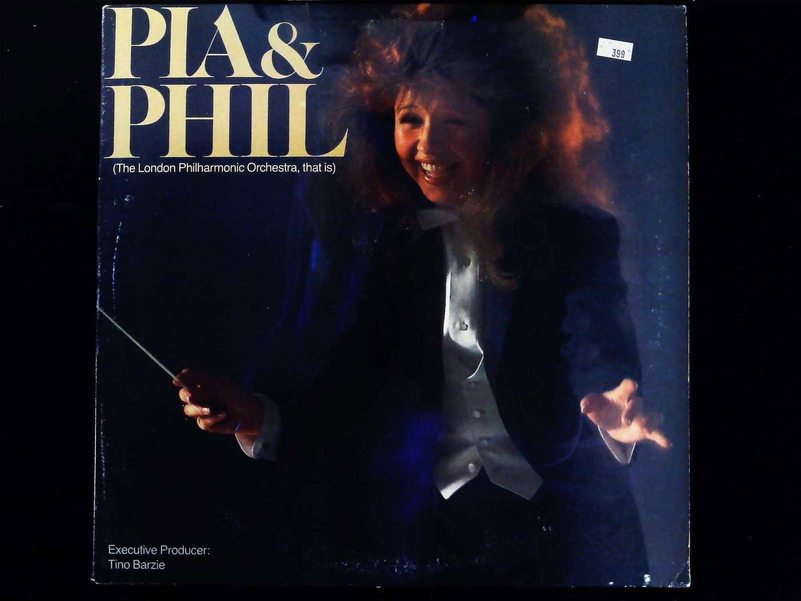 Pia Zadora & London Philharmonic - Pia & Phil CBS Associated 1985 (1 of 3)