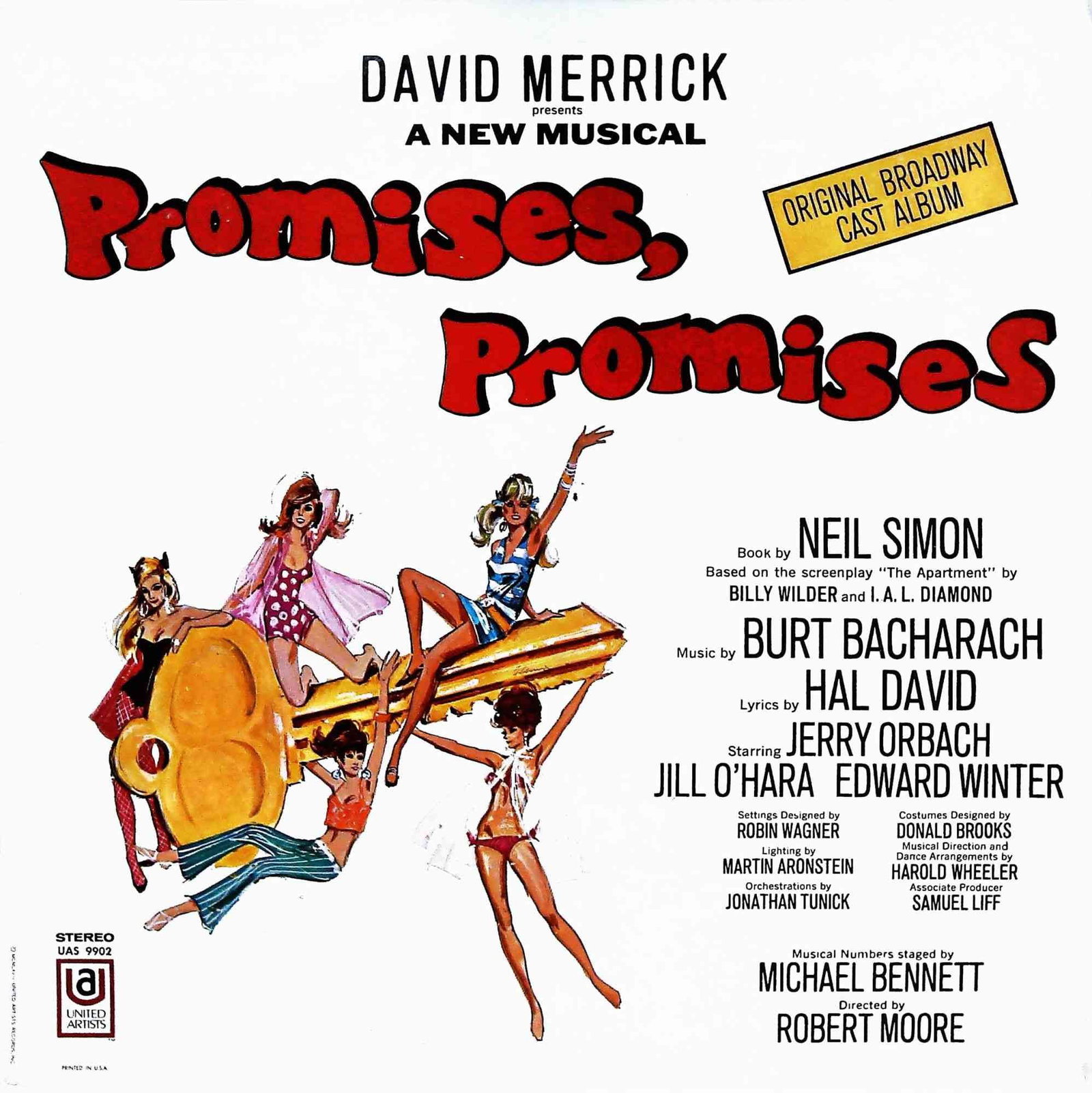 Promises, Promises Original Broadway Cast Album, 1968 (1 of 2)