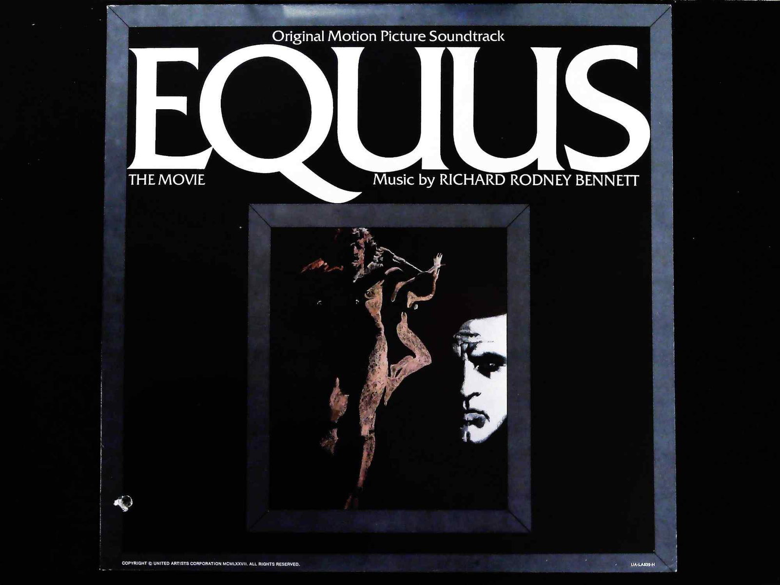 Richard Rodney Bennett, Equus Soundtrack United Artists 1977 (1 of 3)