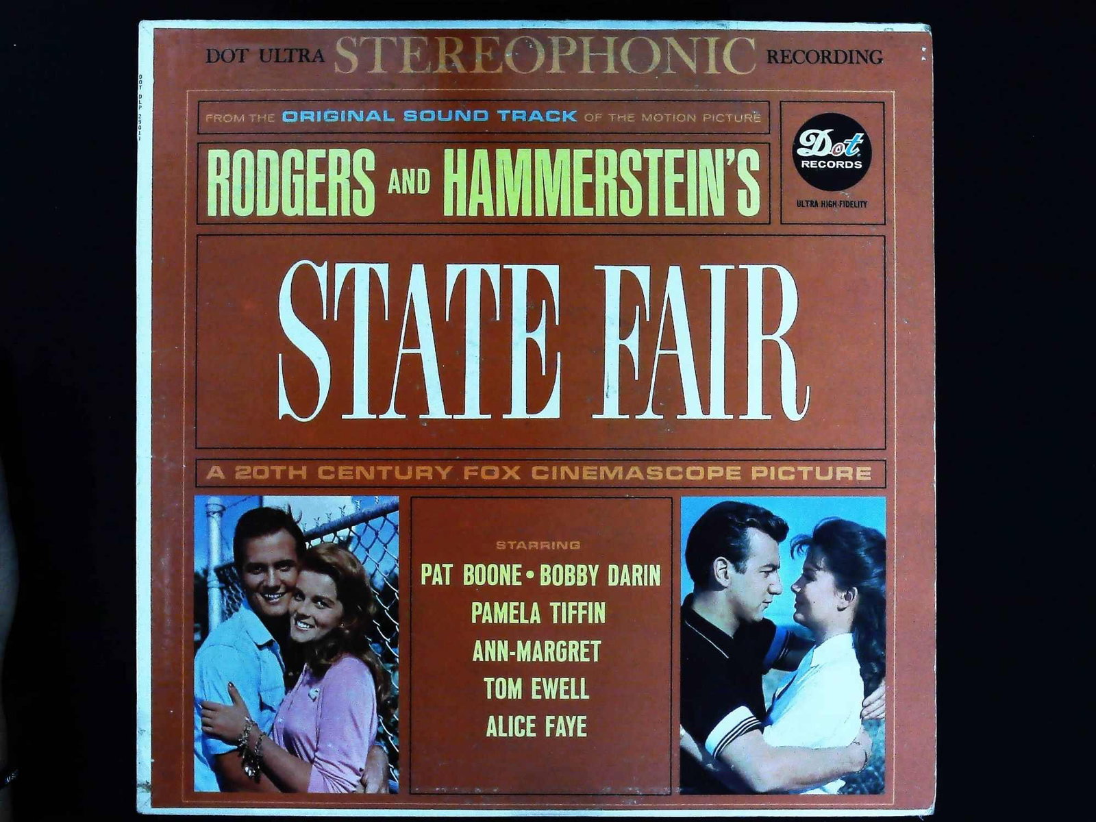 Rodgers and Hammerstein State Fair Original Motion Picture Soundtrack Dot Records DLP 29011 (1 of 3)