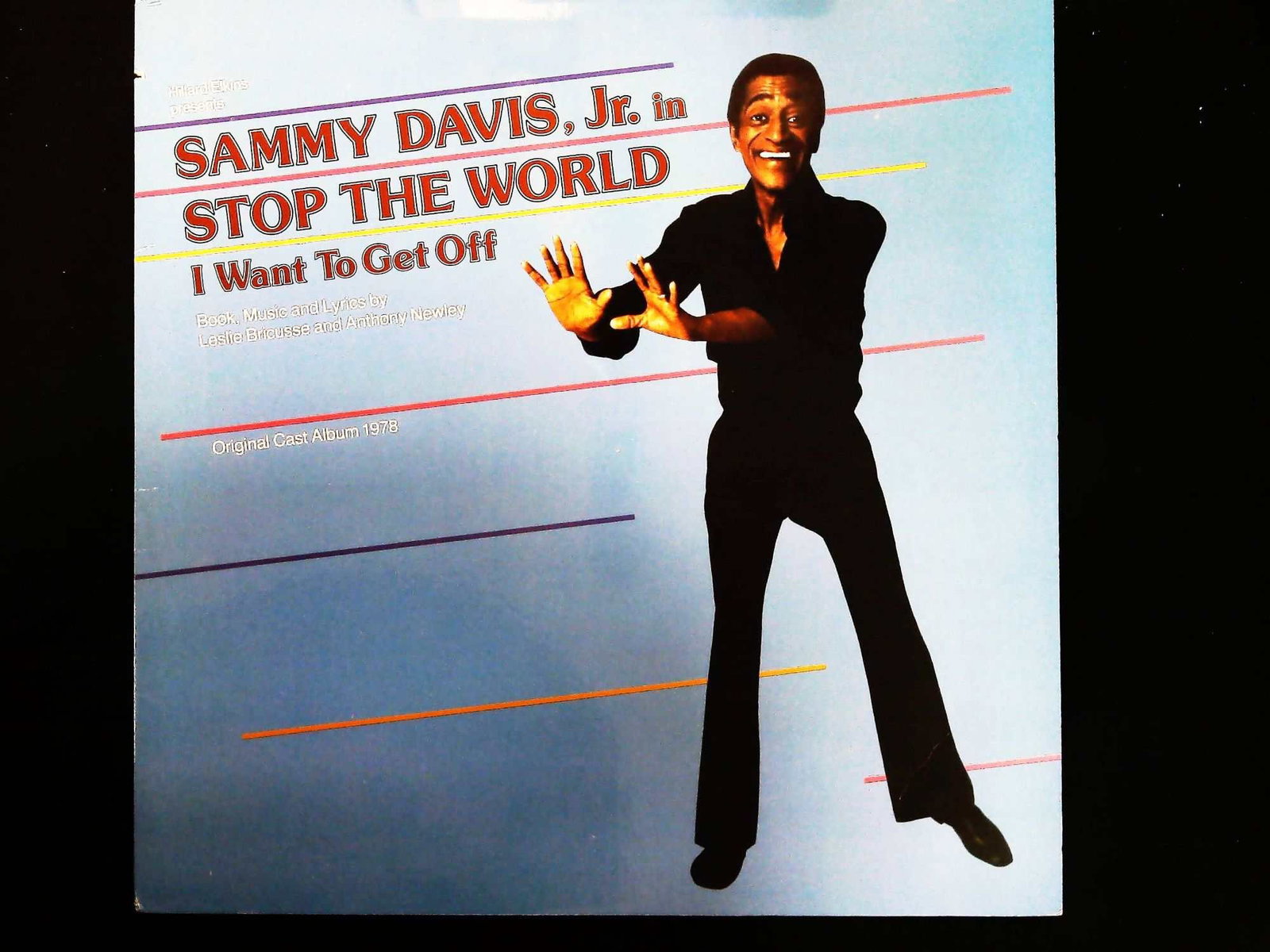 Sammy Davis Jr. Stop The World I Want To Get Off Original Cast Album 1978 (1 of 3)