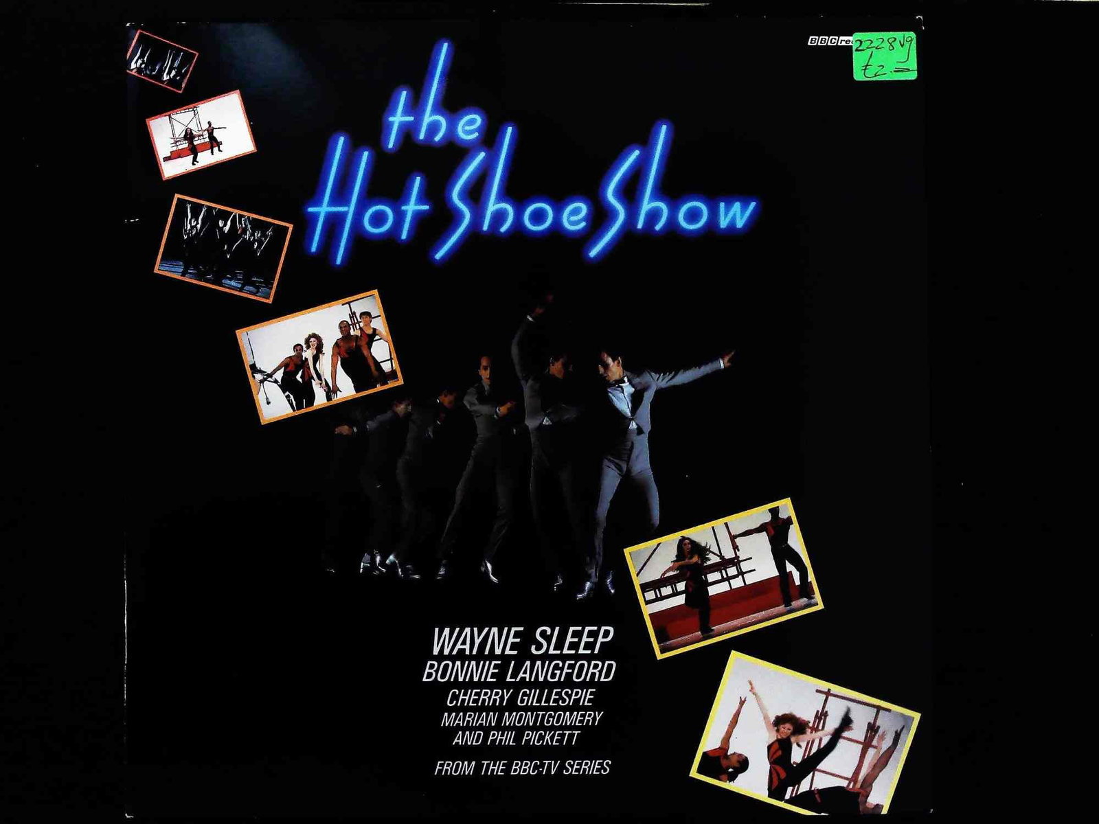The Hot Shoe Show Original Soundtrack BBC Records REB 476 (1 of 4)