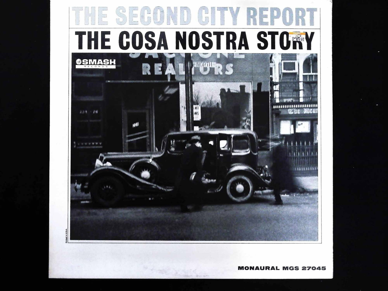 The Second City Report The Cosa Nostra Story Promotional LP Smash Records MGS 27045 (1 of 3)