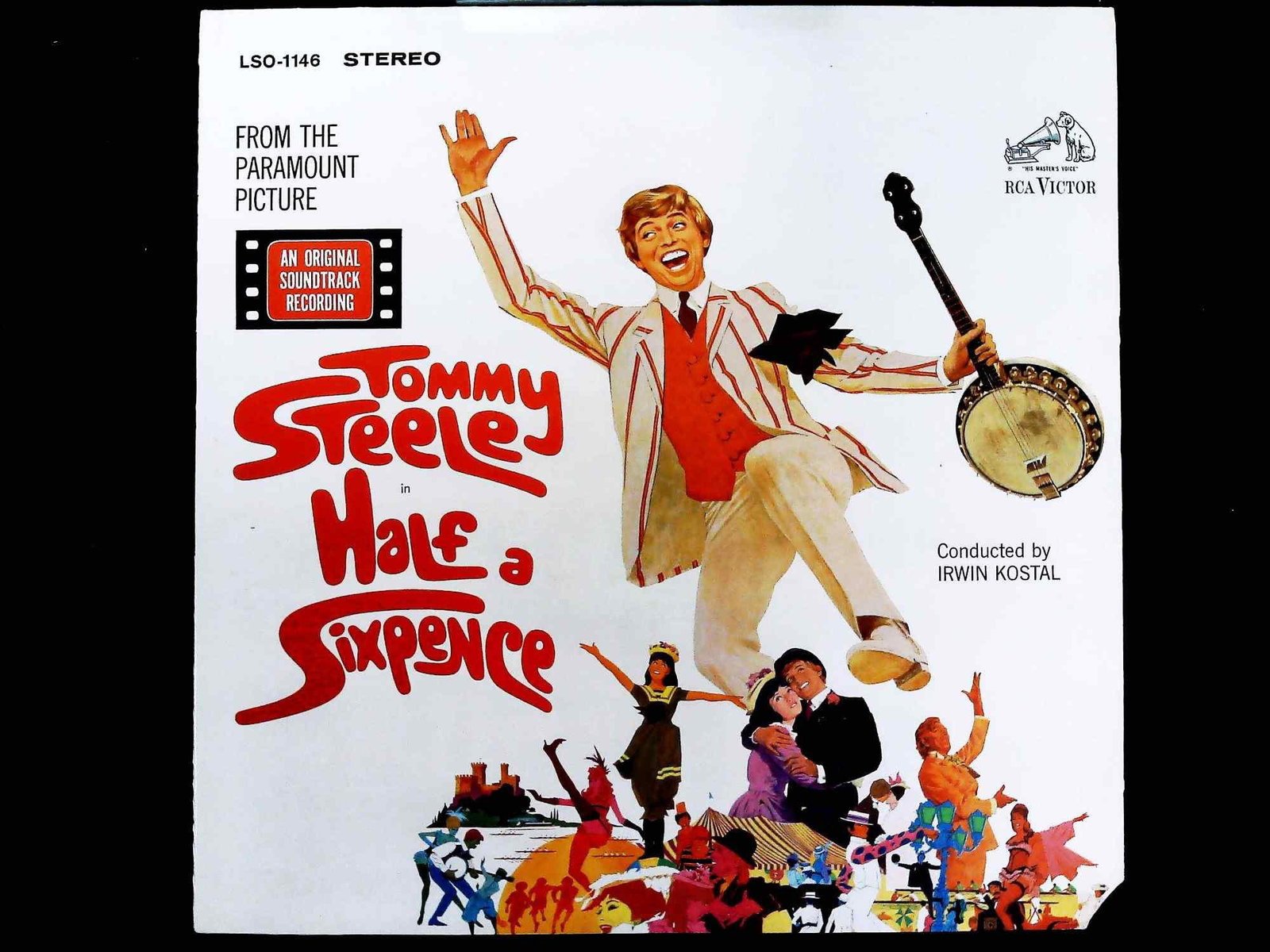 Tommy Steele - Half a Sixpence Soundtrack RCA Victor 1968 Stereo (1 of 3)