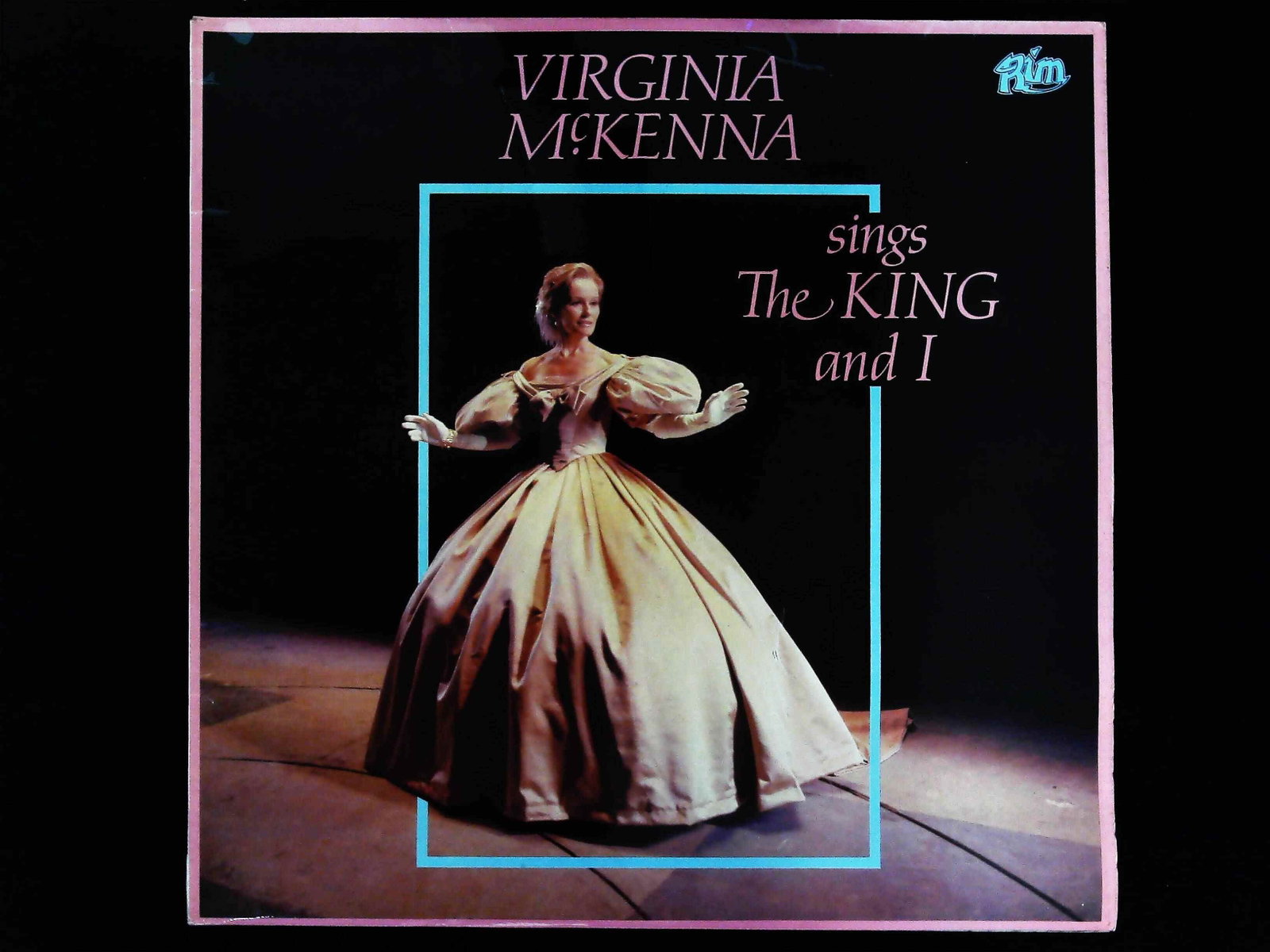 Virginia McKenna Sings The King and I 12 Inch 45 RPM Single (1 of 3)