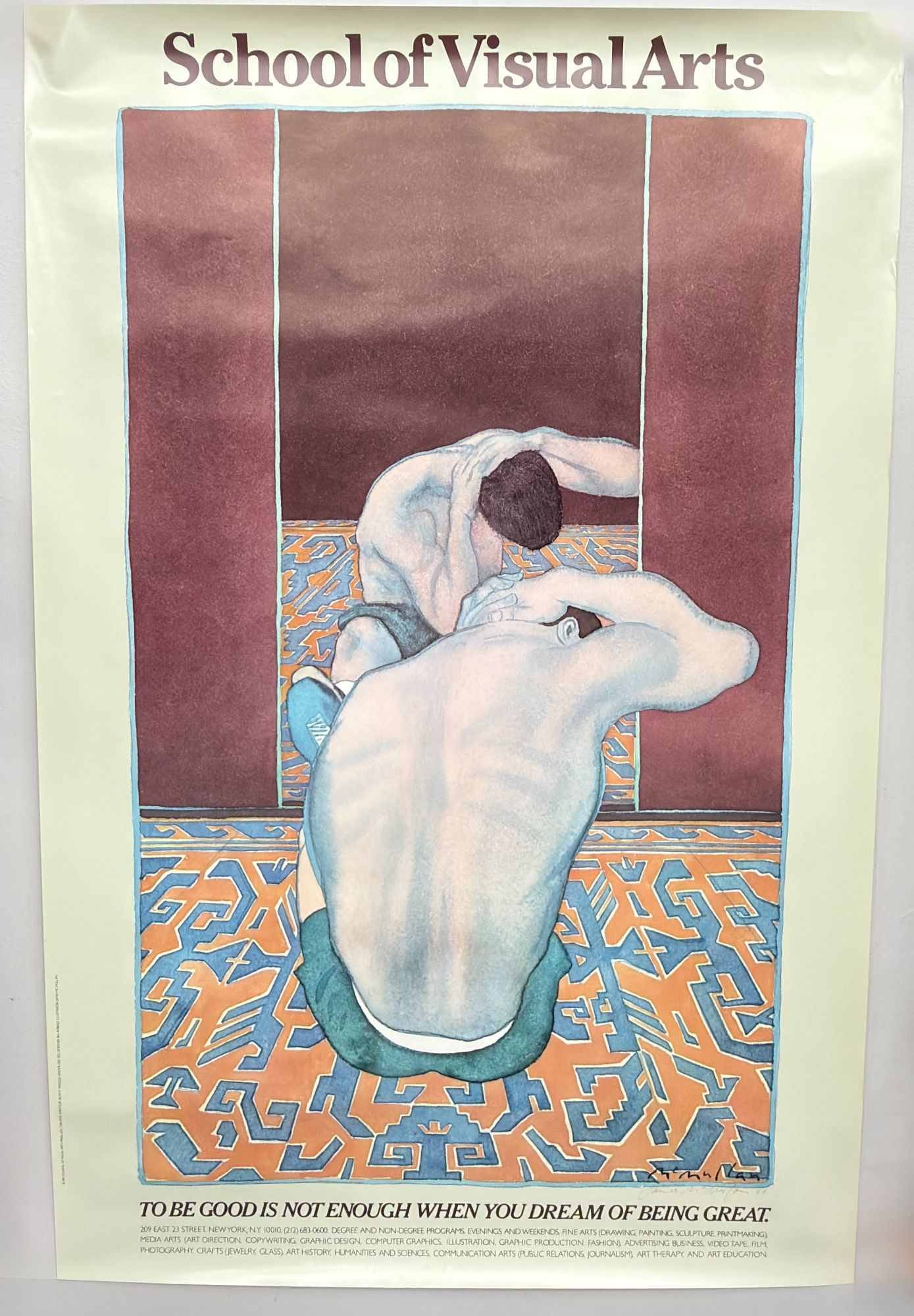 James McMullan, Two Offset Lithographic Posters - 4