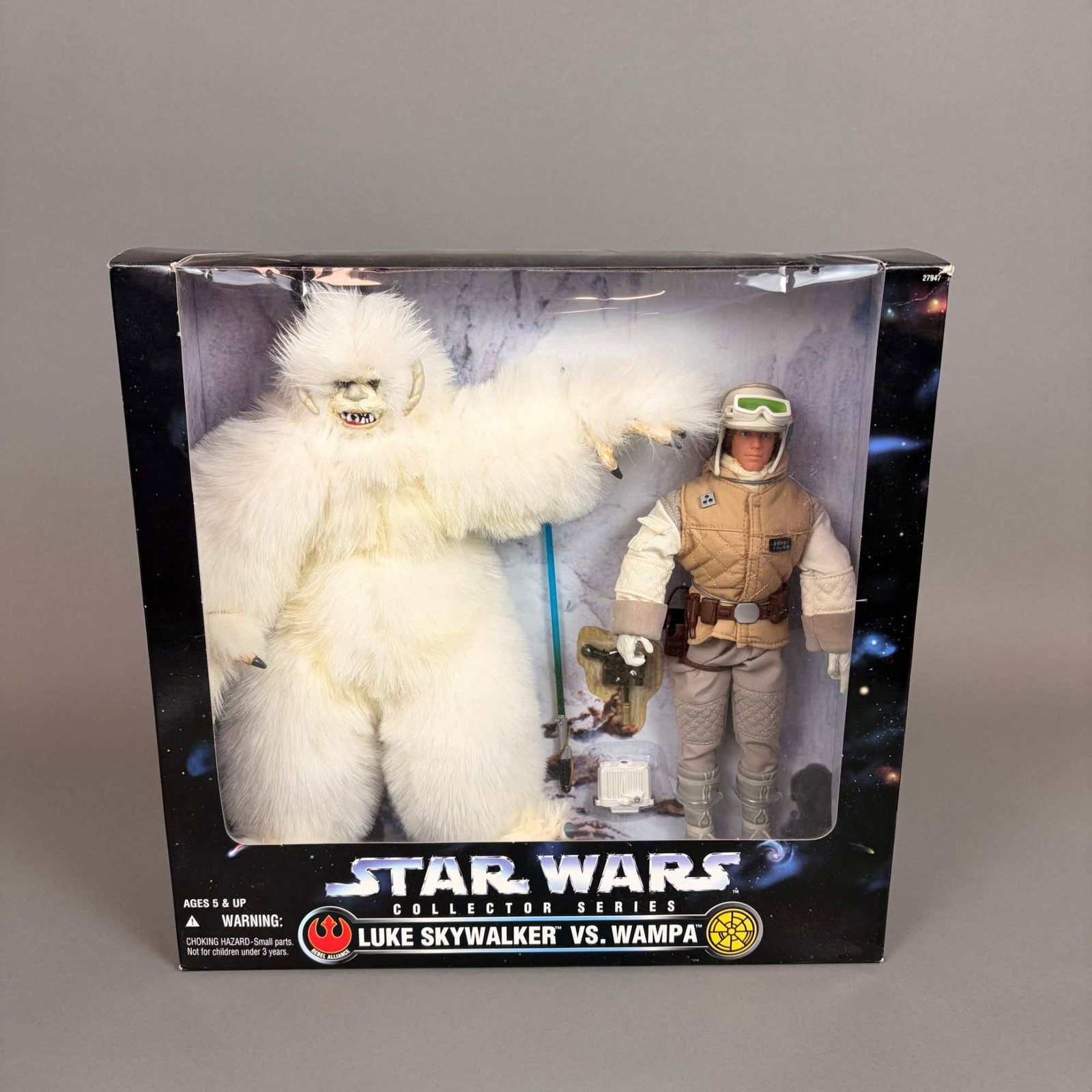 Kenner Star Wars Collector Series Figurines, Luke Skywalker vs. Wampa (1 of 3)
