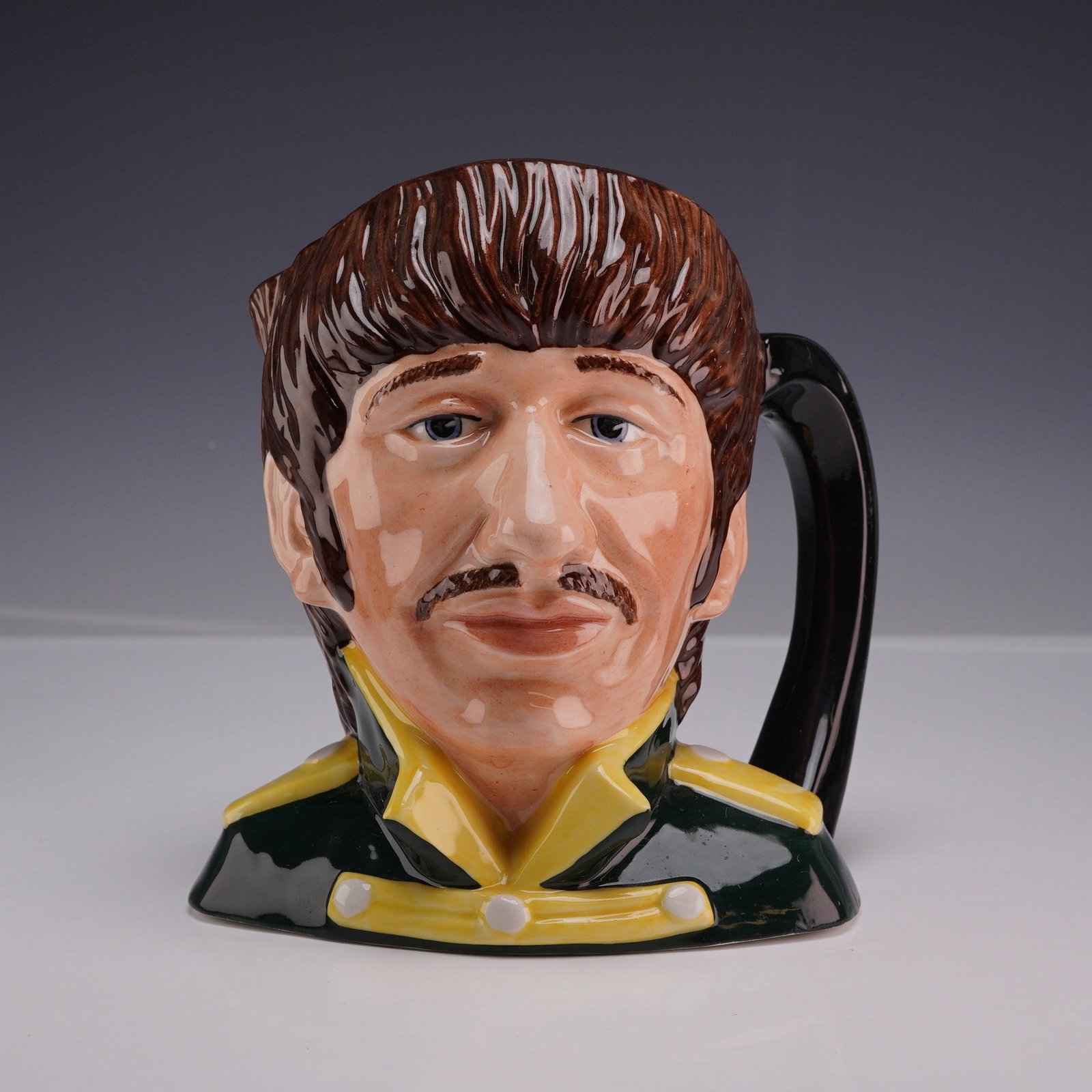 Royal Doulton The Beatles Ringo Starr Character Toby Jug Mug D6726 (1 of 3)