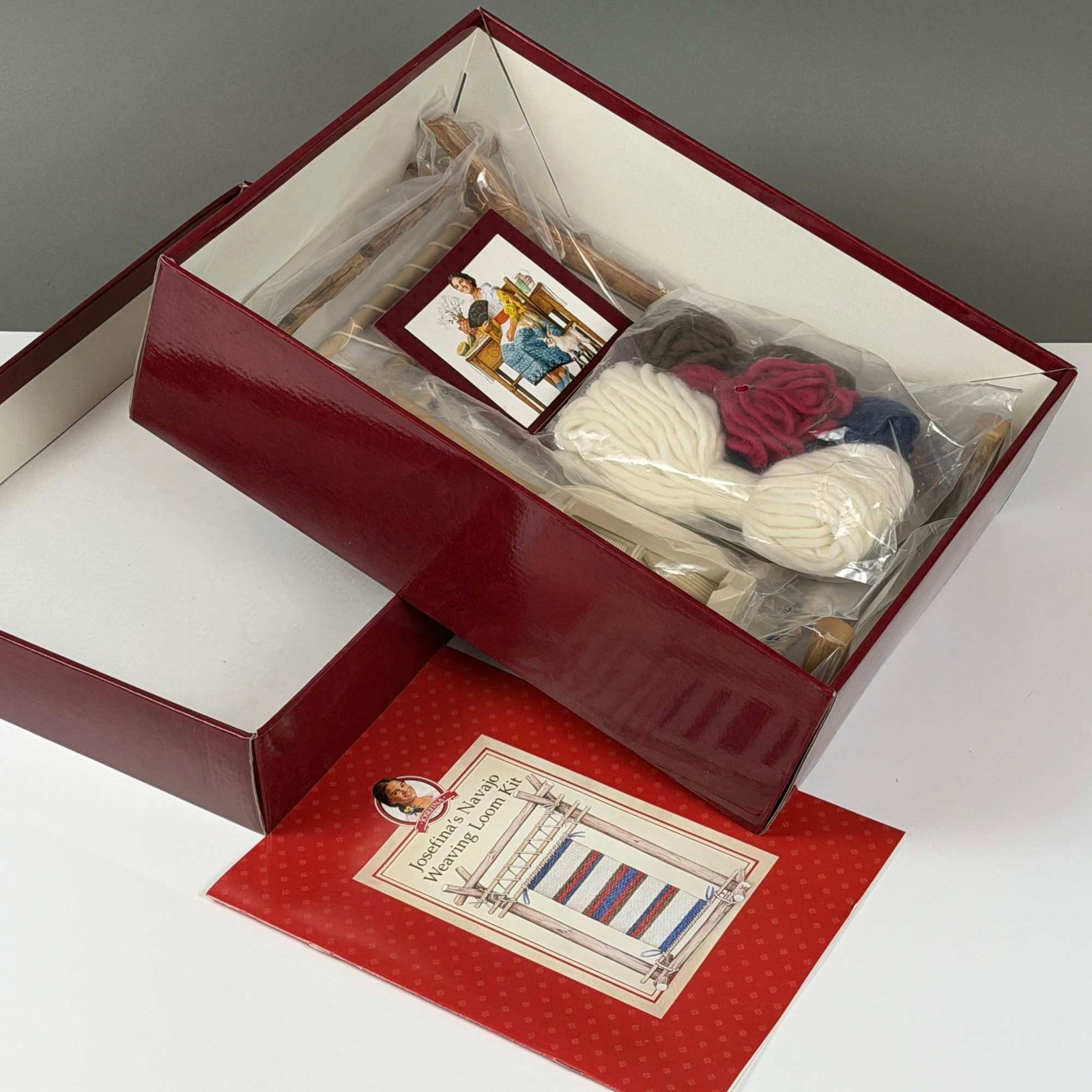 American Girl Josefina's Navajo Weaving Loom Kit (1 of 4)