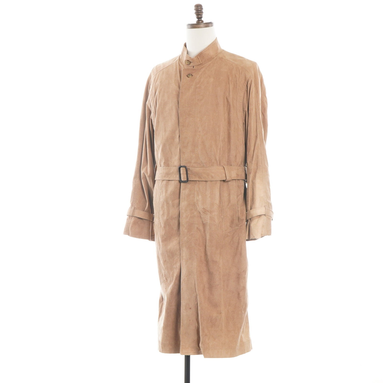 Christian Dior Monsieur Nylon and Polyurethane Trench Coat Size 40R (1 of 4)