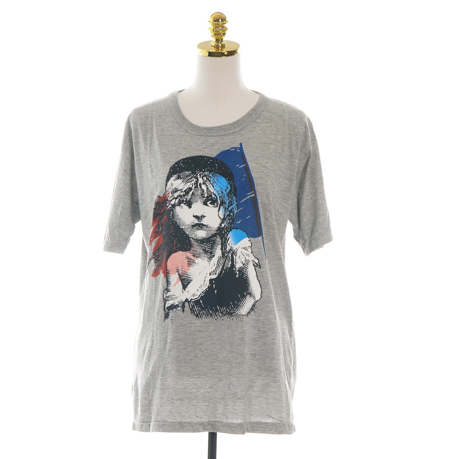 Vintage Les Miserables The Cameron Mackintosh RSC Production Graphic T-Shirt (1 of 3)