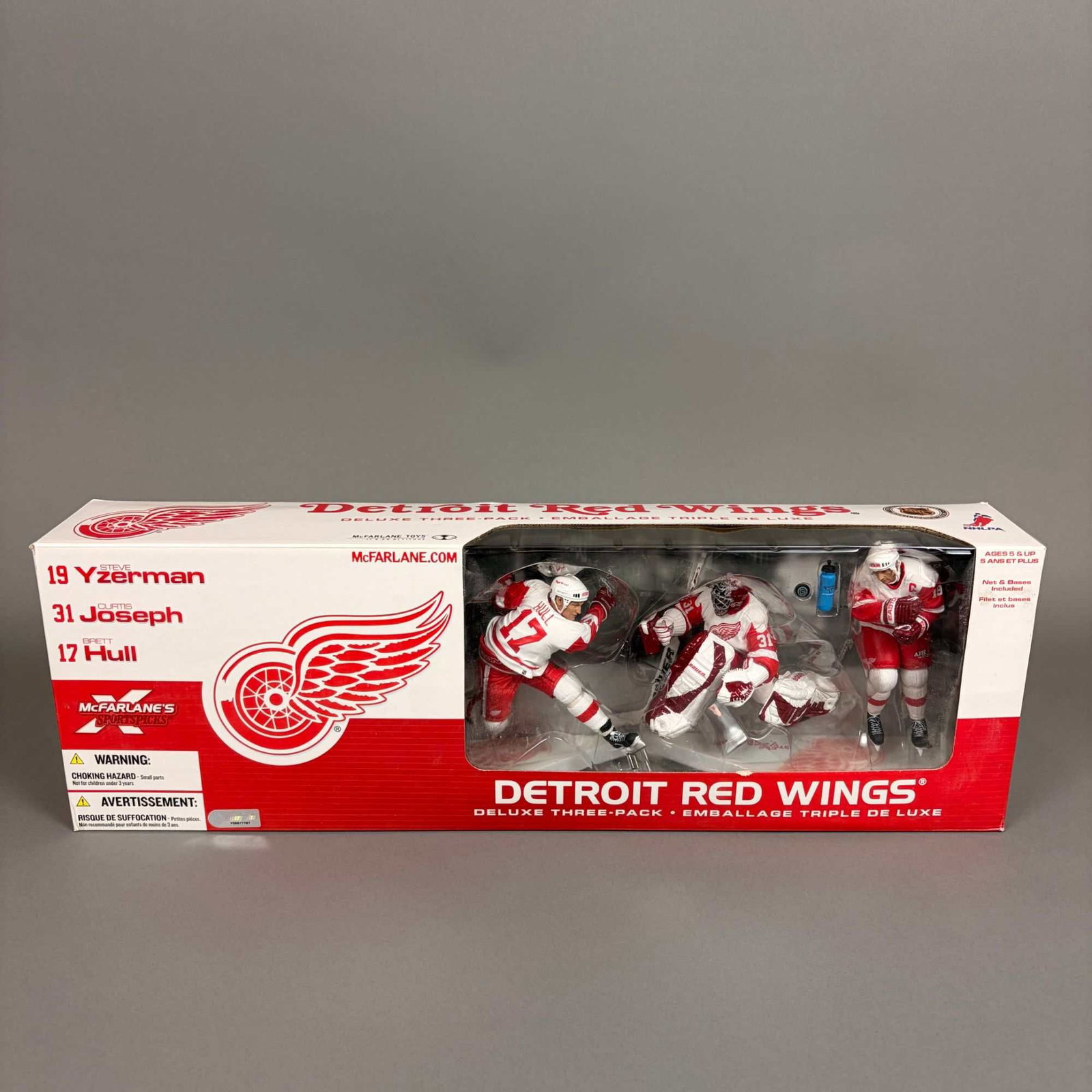 McFarlane Sportspick Three Pack Action Figures, Detroit Red Wings (1 of 3)