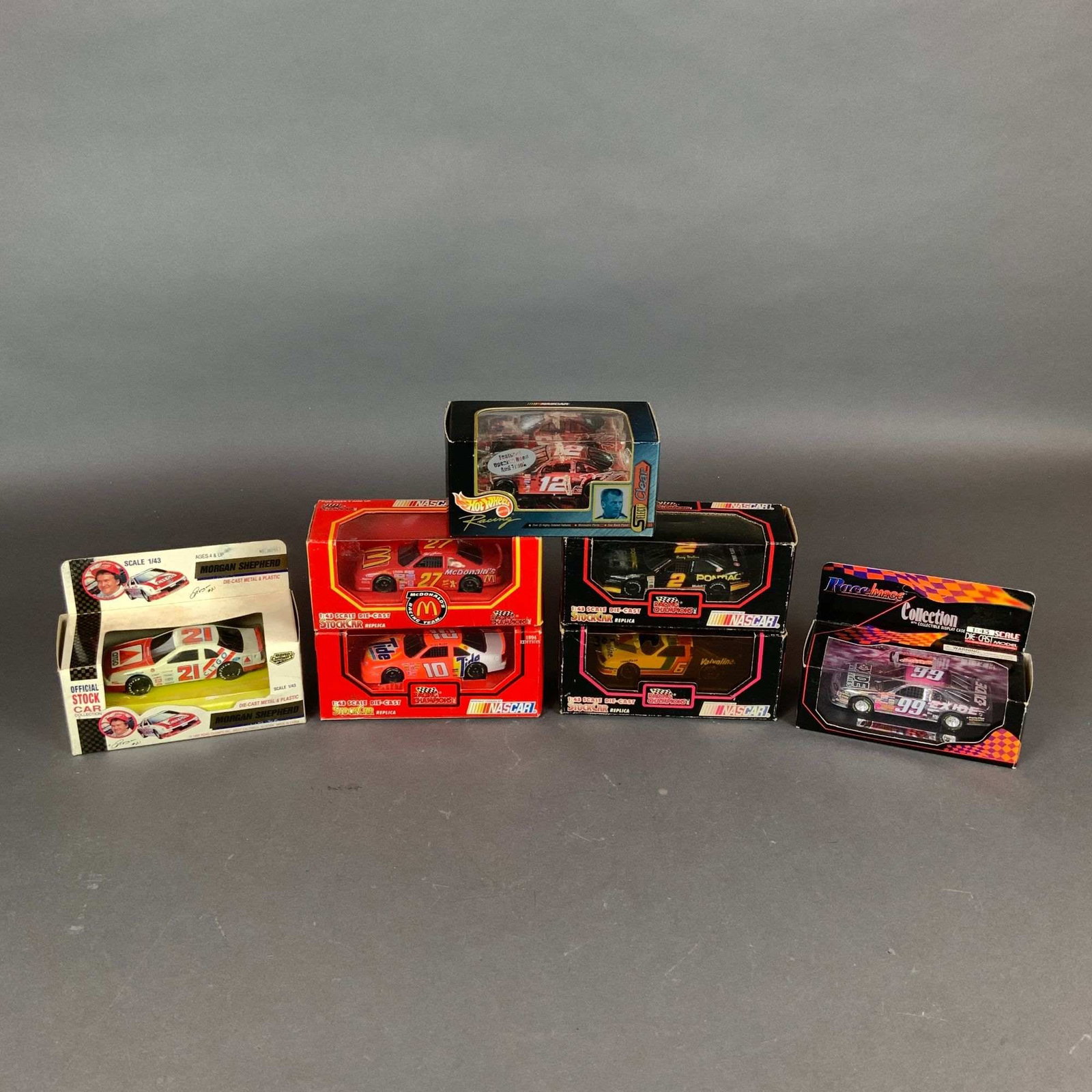 7pc Nascar Die Cast Model Cars w/ Hot Wheels & Racing Champions (1 of 4)