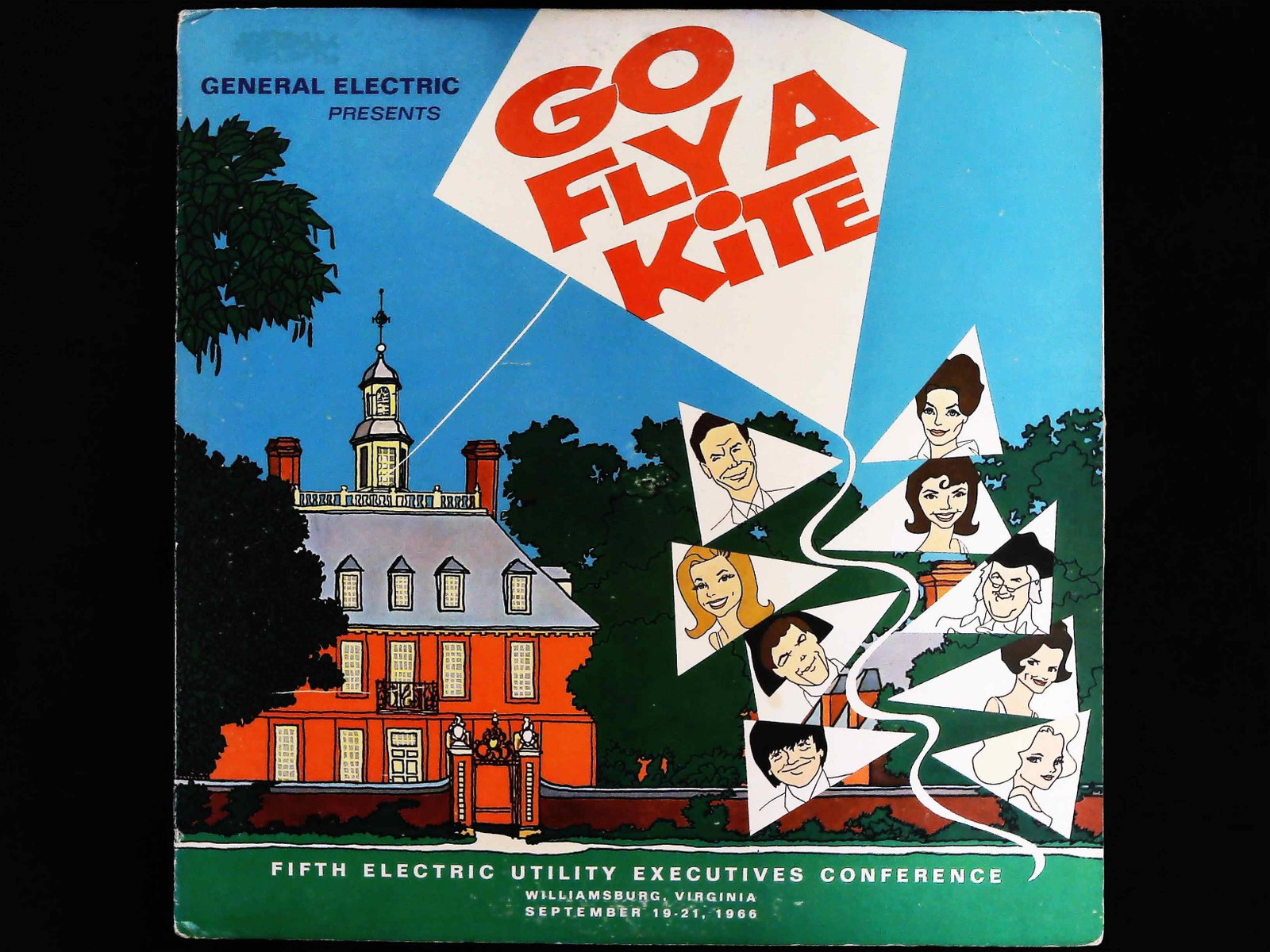 General Electric Go Fly a Kite Promotional Double LP (1 of 3)