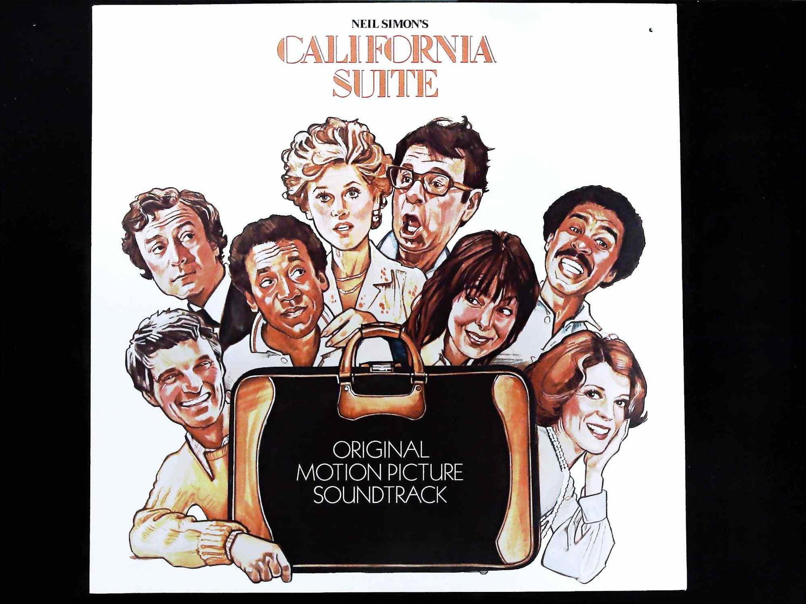 California Suite Original Motion Picture Soundtrack LP (1 of 3)