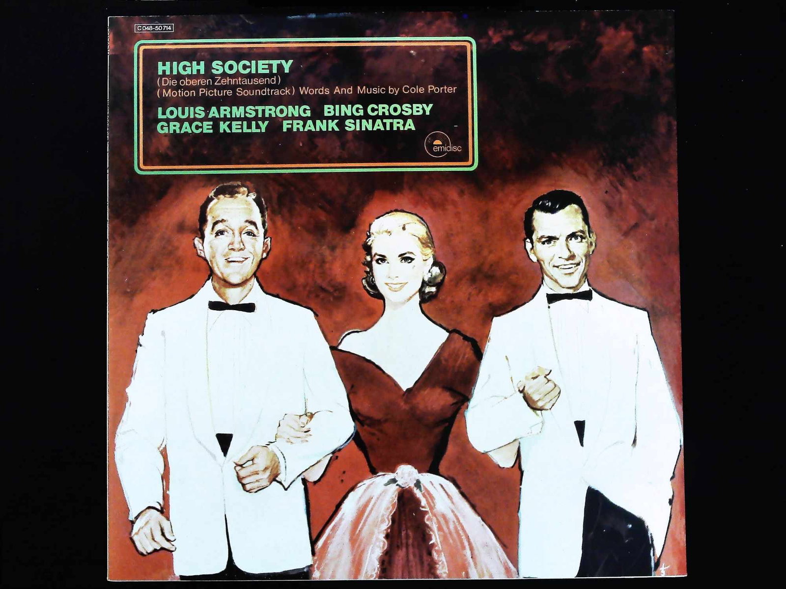 High Society Soundtrack Capitol/Emidisc German Reissue (1 of 3)
