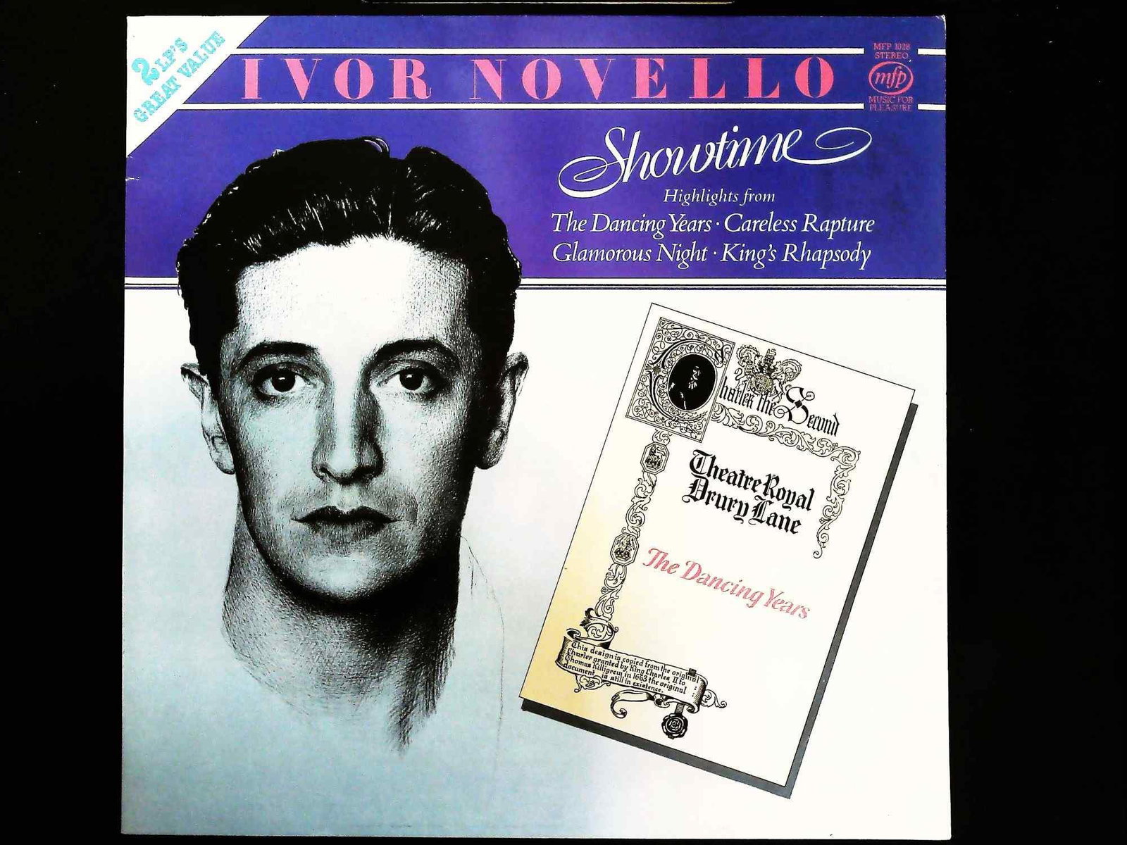 Ivor Novello Showtime Double LP Vinyl Compilation MFP 5228 (1 of 3)