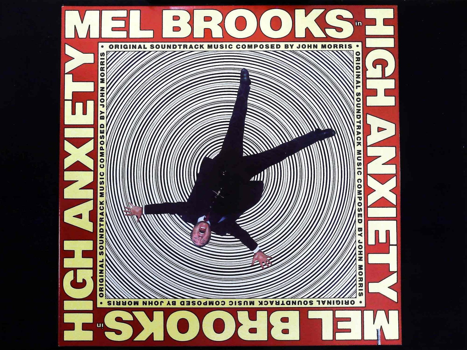 John Morris & Mel Brooks, High Anxiety Soundtrack Asylum 1978 US Release (1 of 3)