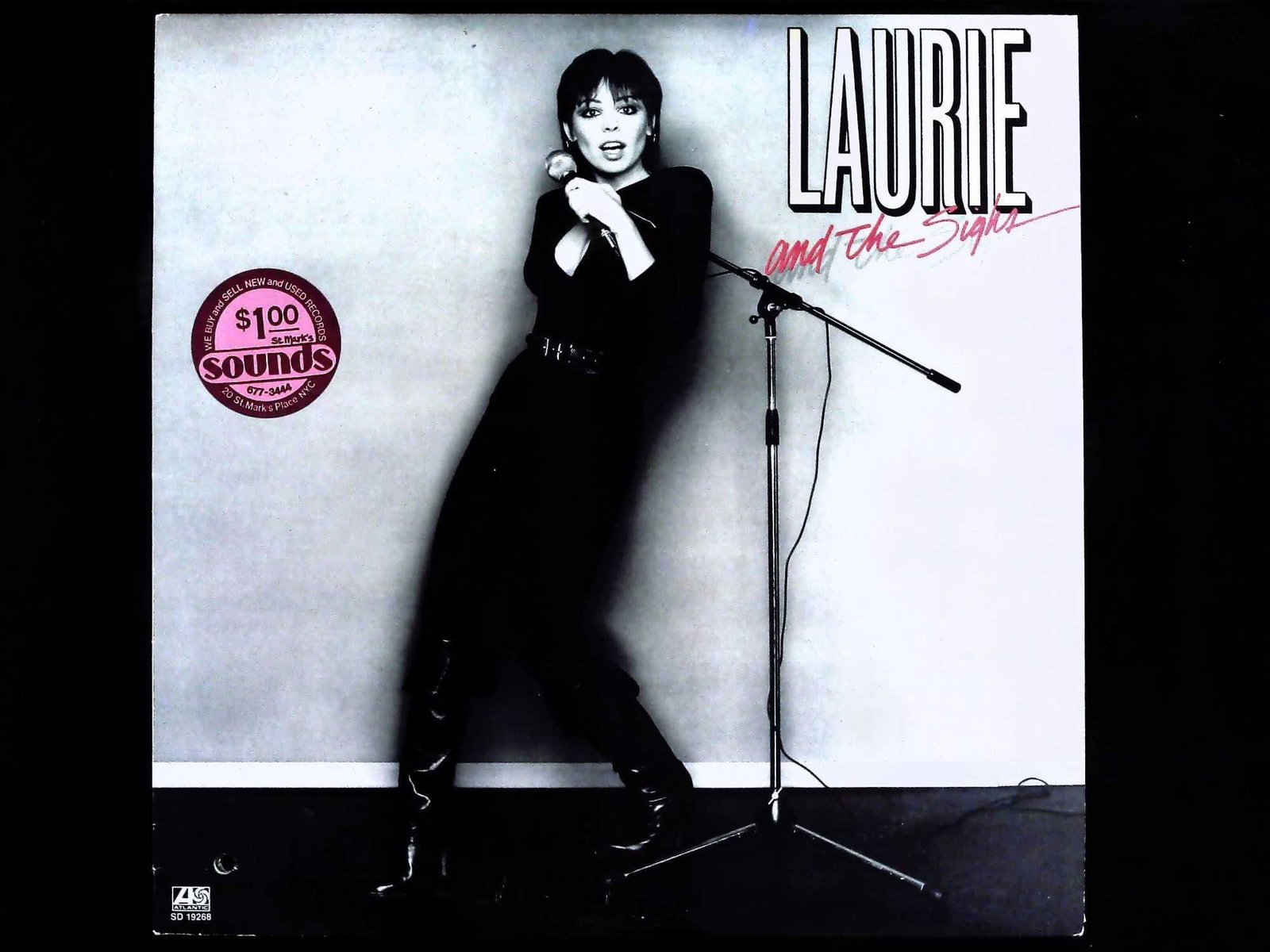 Laurie and The Sighs Vintage Vinyl LP Atlantic Records SD 19268 (1 of 3)