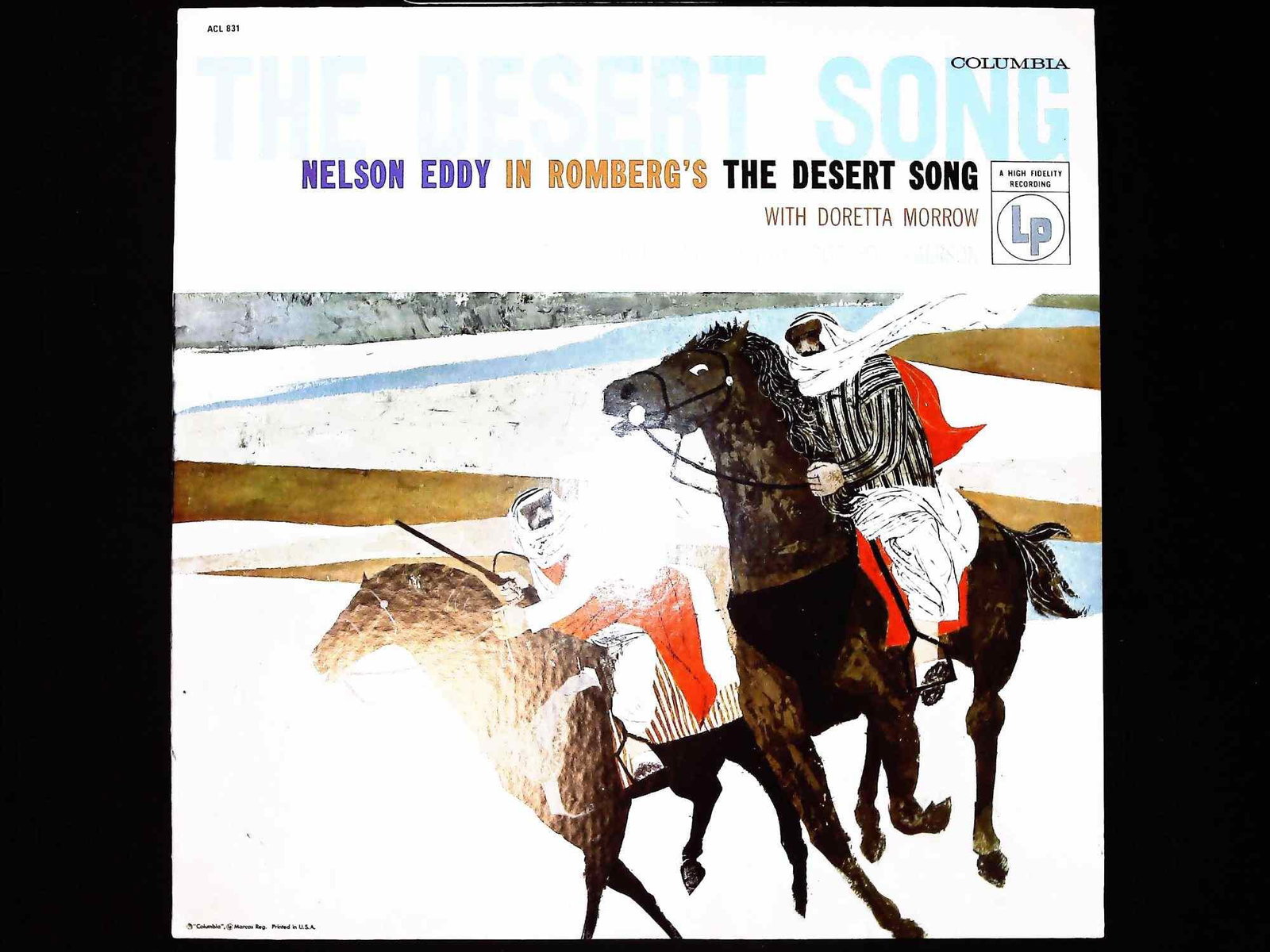 Nelson Eddy and Doretta Morrow The Desert Song Columbia Special Products ACL 831 (1 of 2)