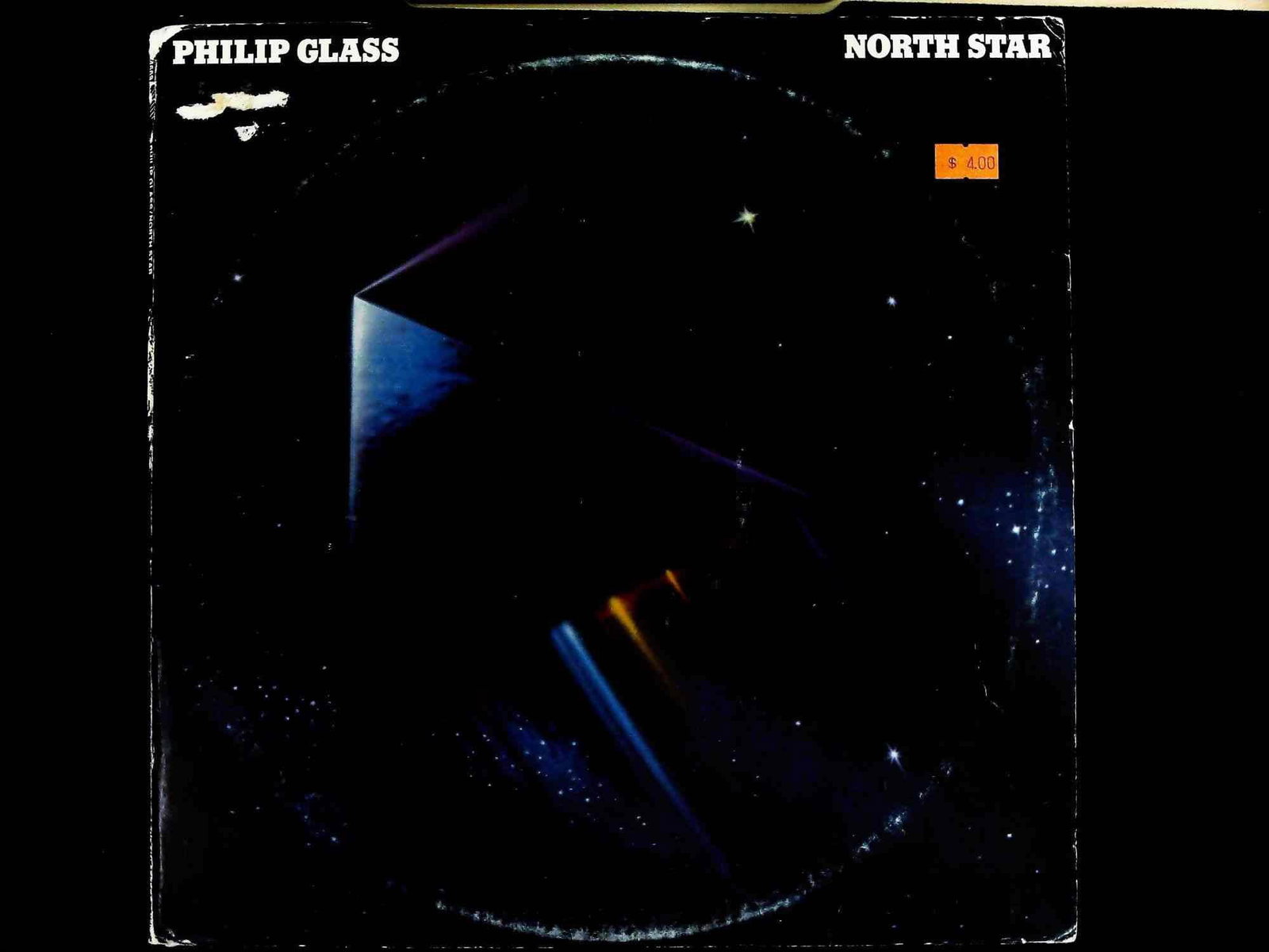 Philip Glass North Star 1977 Promotional Vinyl LP Record in Original Album Cover (1 of 3)