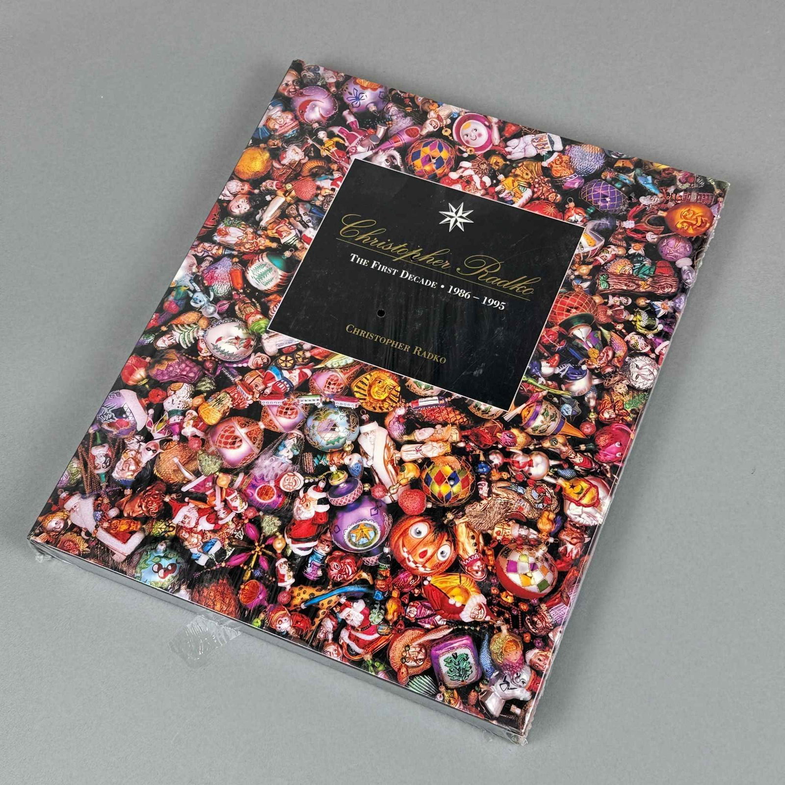 Radko, Christopher. Christopher Radko: The First Decade, 1986-1995. Starad Inc., 1995. (1 of 3)