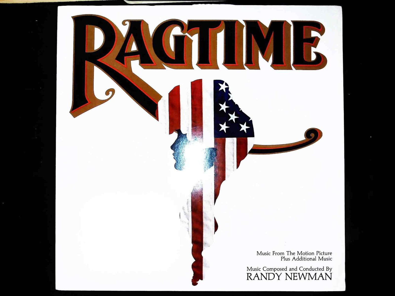 Randy Newman Ragtime Music From The Motion Picture Promotional Vinyl LP (1 of 3)