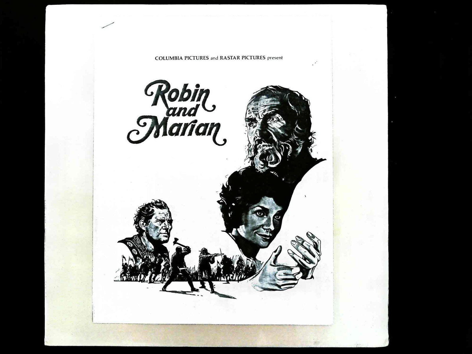 Robin and Marian Promotional Soundtrack Vinyl Record by John Barry (1 of 2)