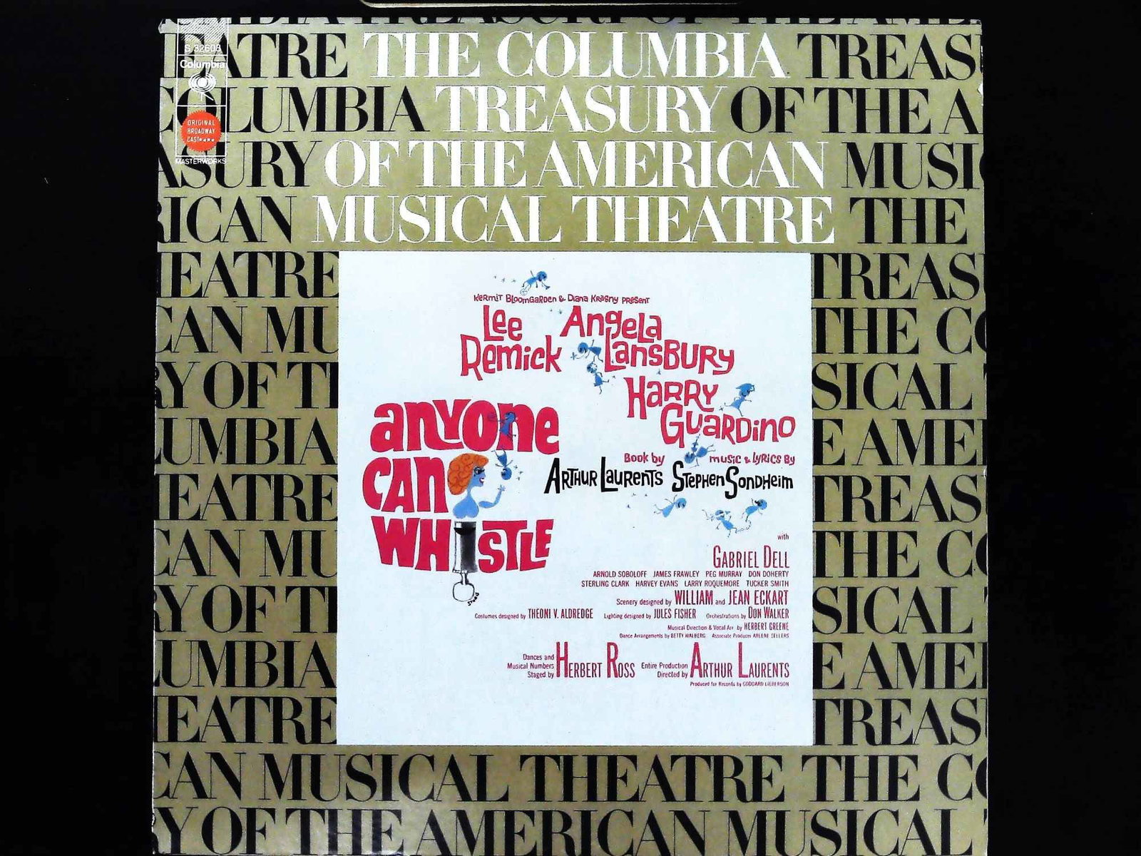 Sondheim, Stephen and Arthur Laurents. Anyone Can Whistle (Original Broadway Cast). Columbia, 1973. (1 of 3)