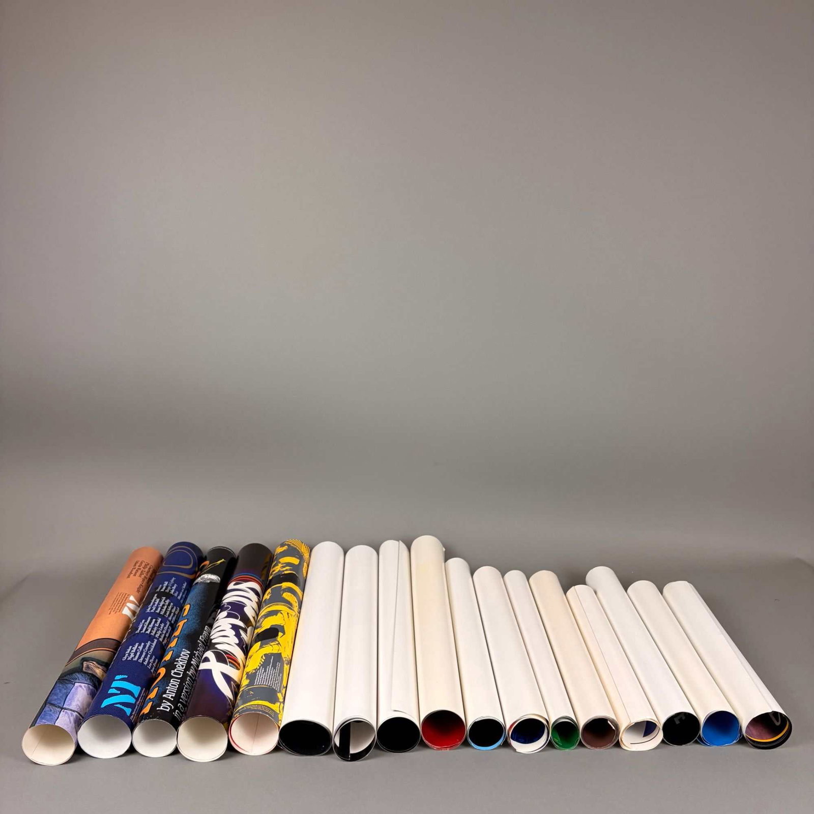 17pc Broadway Musical and Other Vintage Posters Including Where the Wild Things Are, A Chorus Line,: This collection consists of 17 offset lithographic theatrical and promotional posters, primarily focusing on major stage productions from the mid-to-late 1980s. Featured items include a 1988 poster
