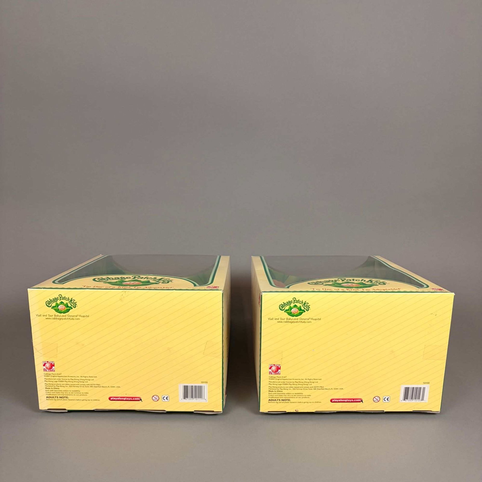 2pc Cabbage Patch Kids Dolls in Original Boxes - 3