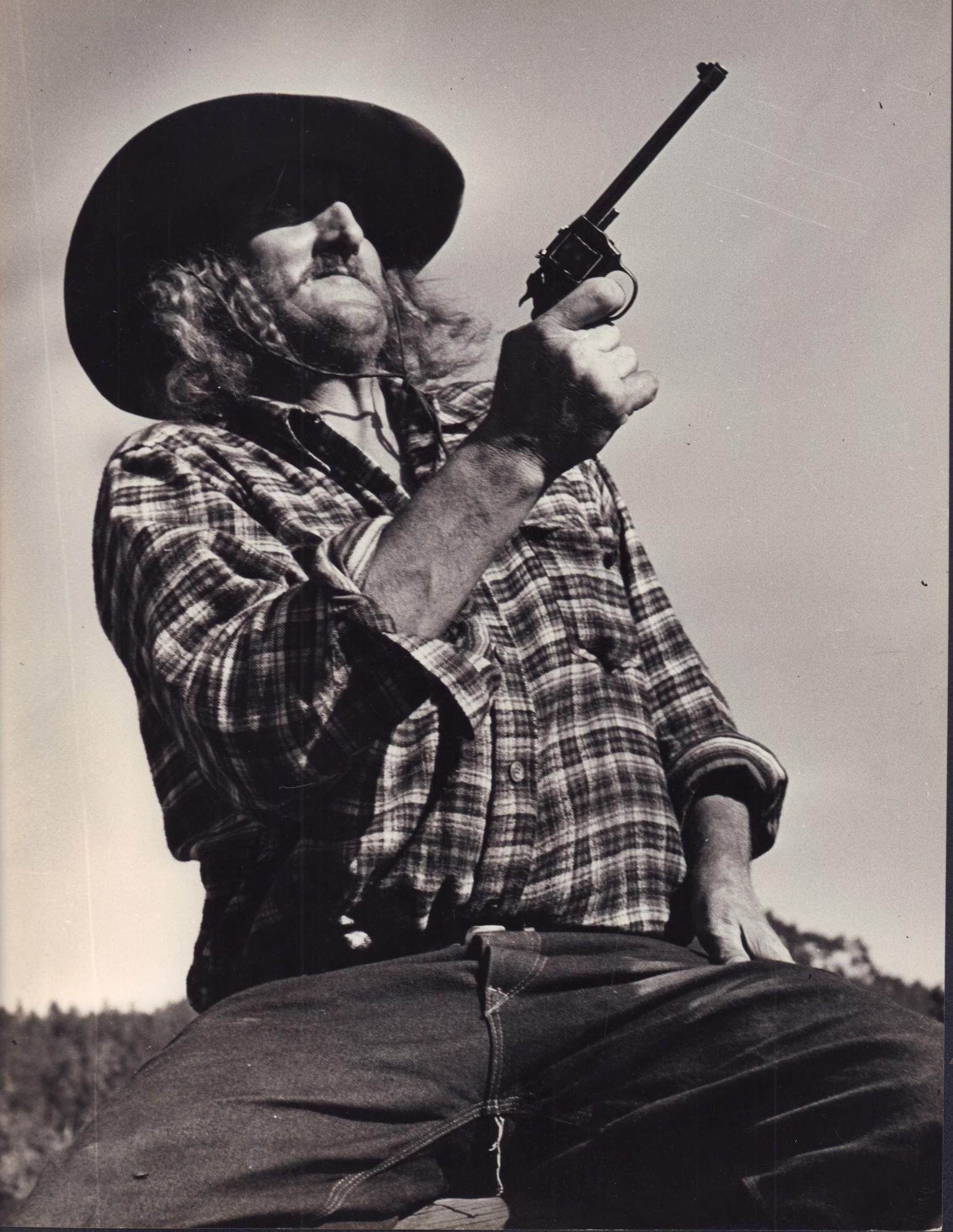 Eliot Elisofon, Tom McLaughlin as Custer Scout Gelatin Silver Print (1 of 2)