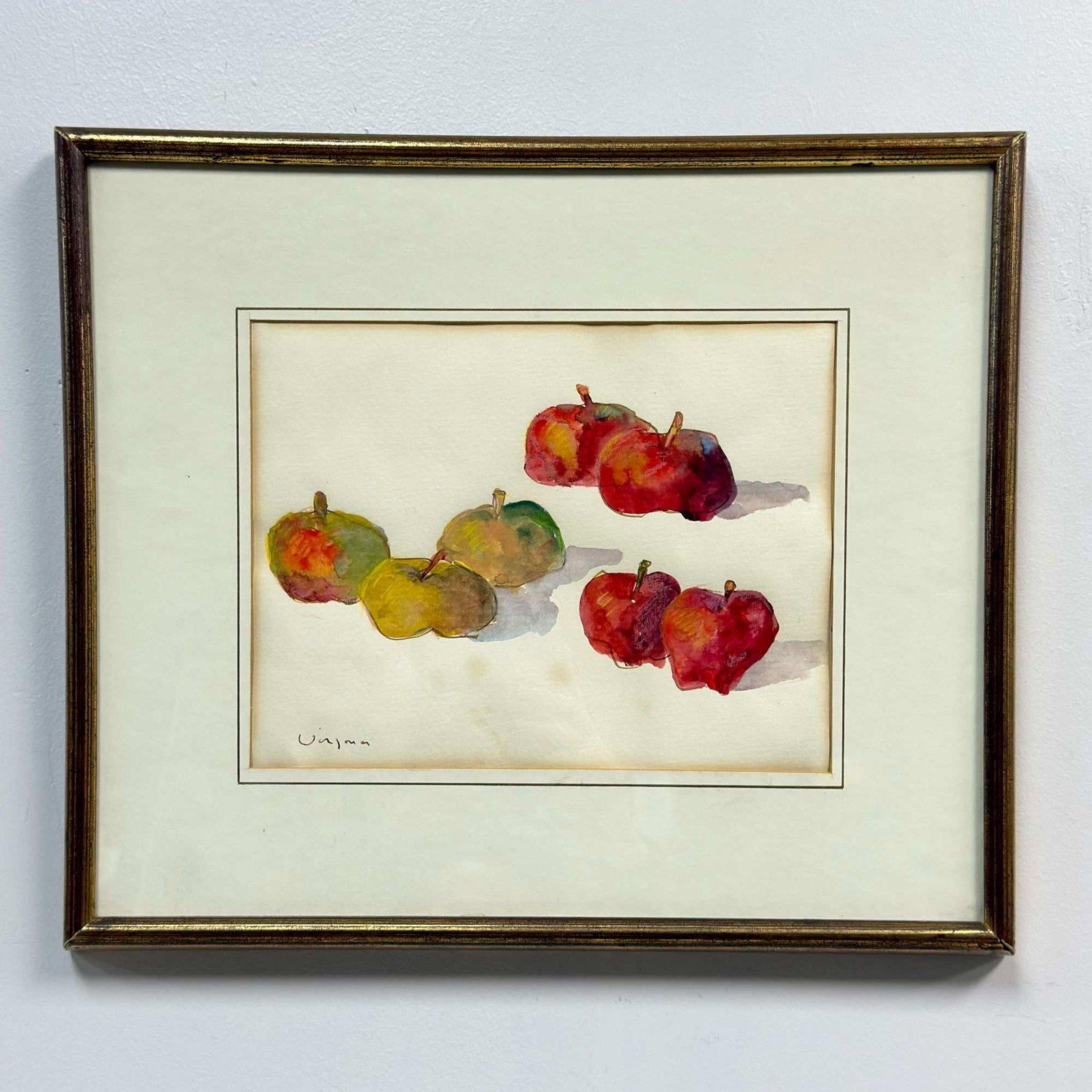 Hank Virgona (American, 1929-2019), Framed Original Mixed Media Still Life (1 of 3)