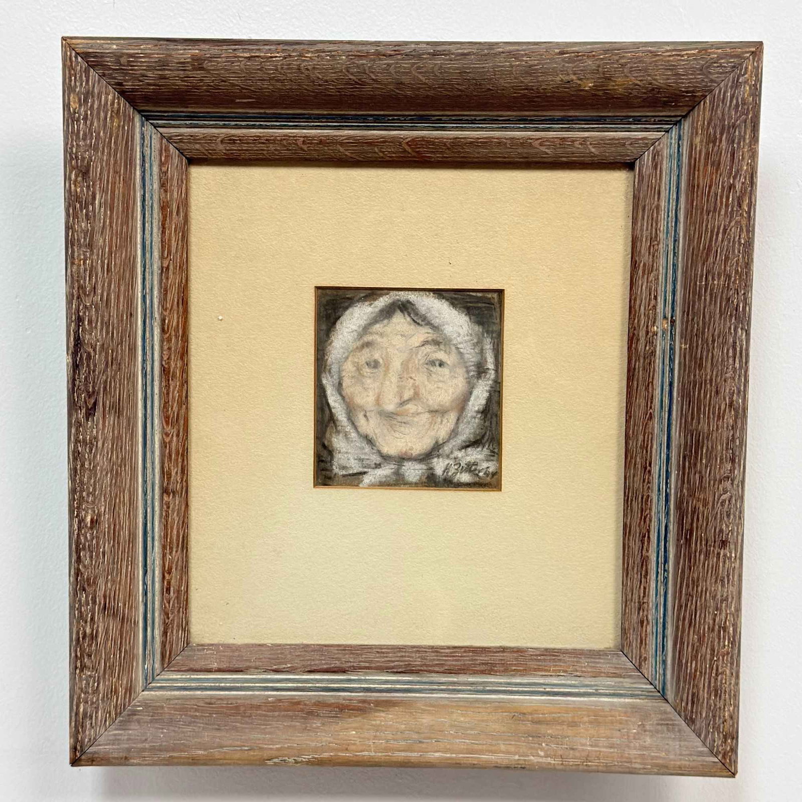Harry Zitter (20th Century), Portrait of an Elderly Woman, 1944 (1 of 4)