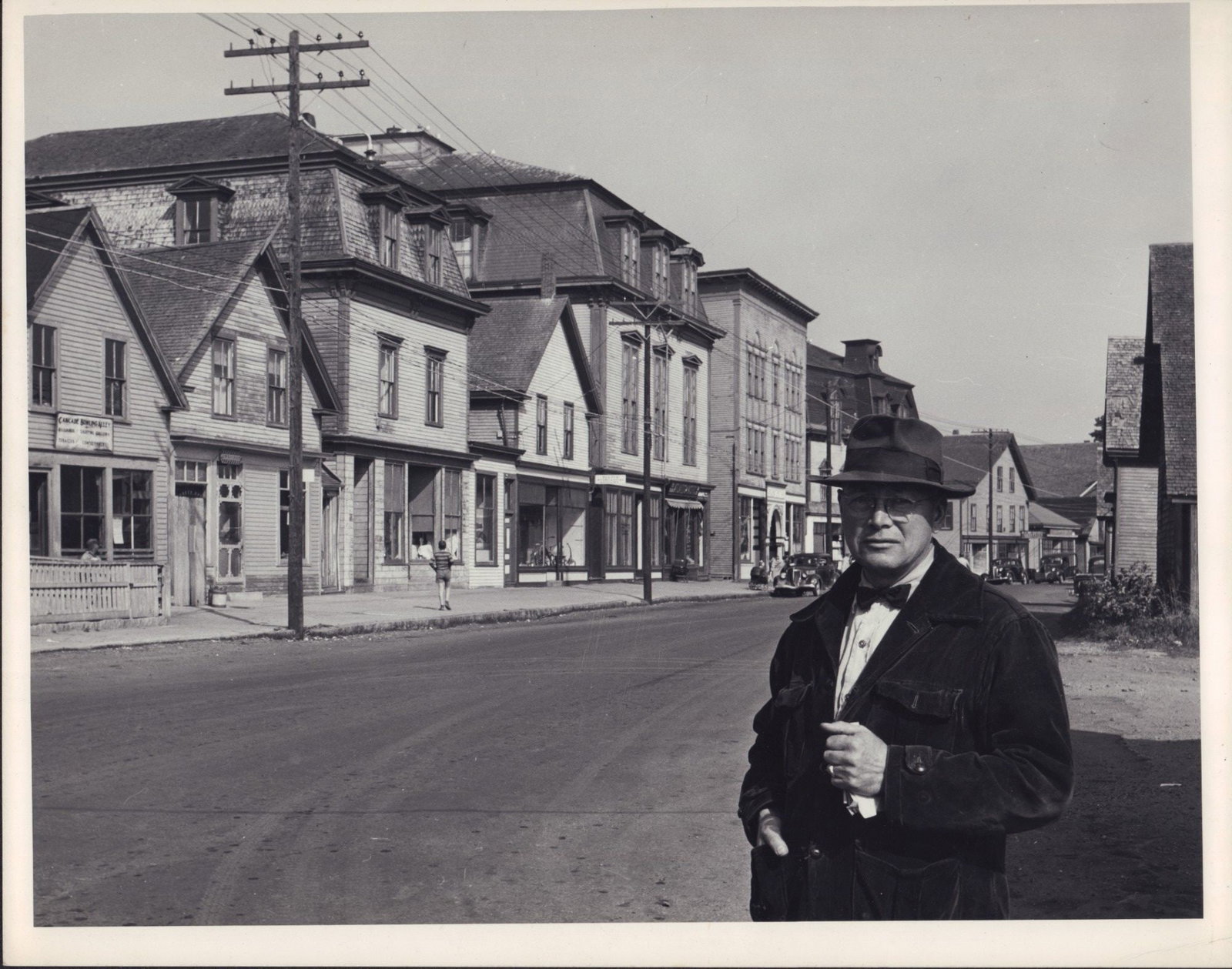 Eliot Elisofon (American, 1911-1973) Original Gelatin Silver Print Main Street (1 of 2)