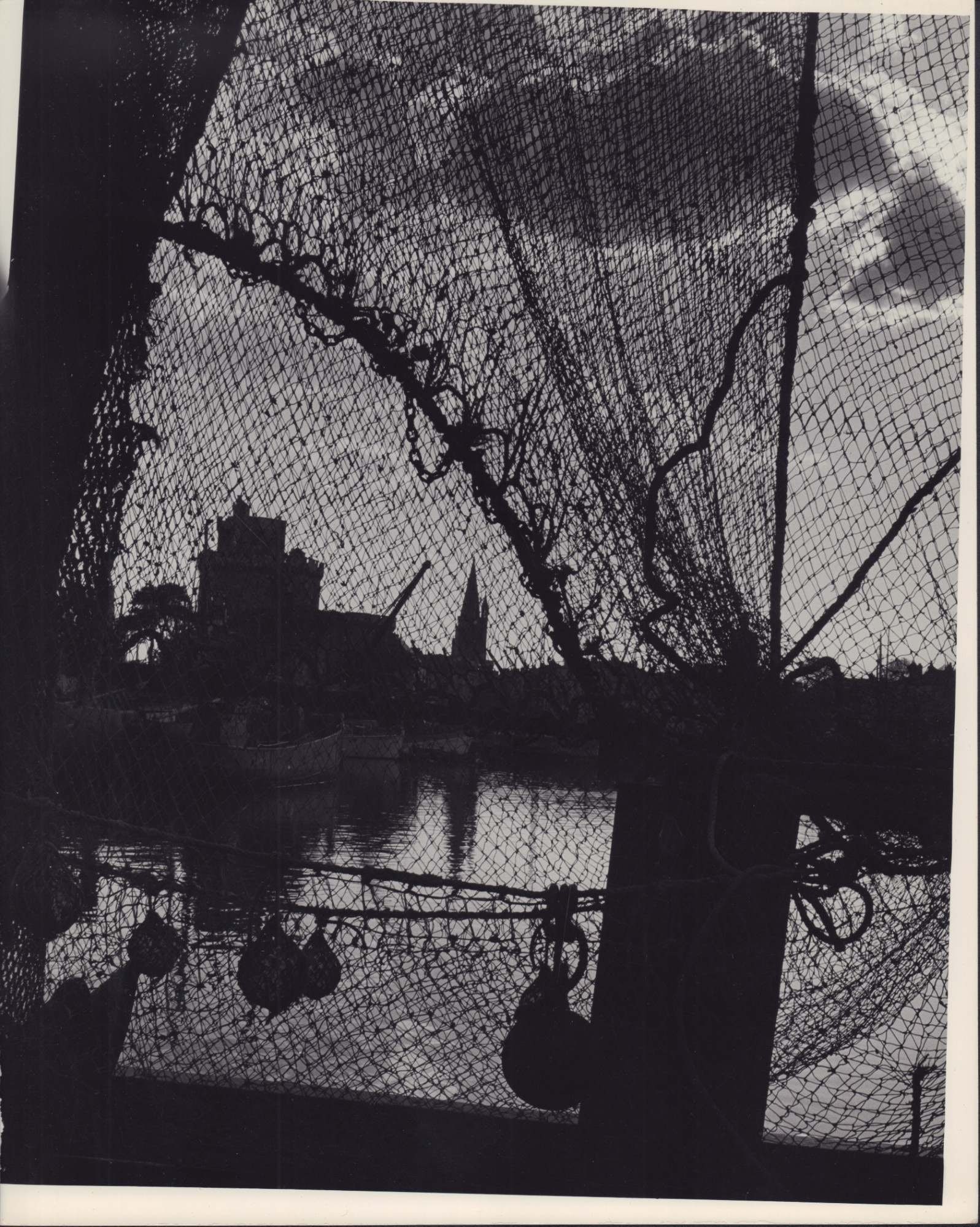 2pc Eliot Elisofon (American, 1911-1973), Silver Gelatin Prints of Saint-Malo (1 of 4)