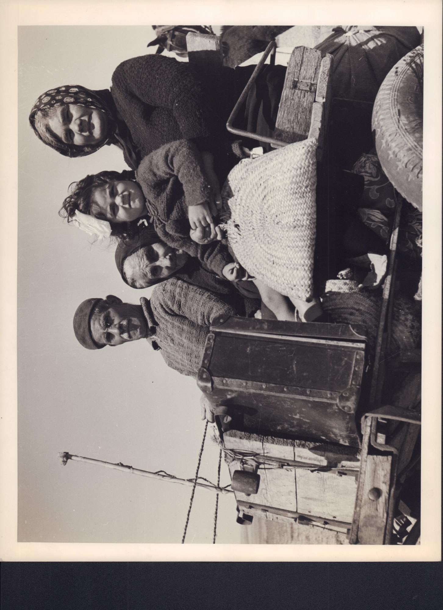 3pc Eliot Elisofon (American, 1911-1973) , Gelatin Silver Prints (1 of 6)
