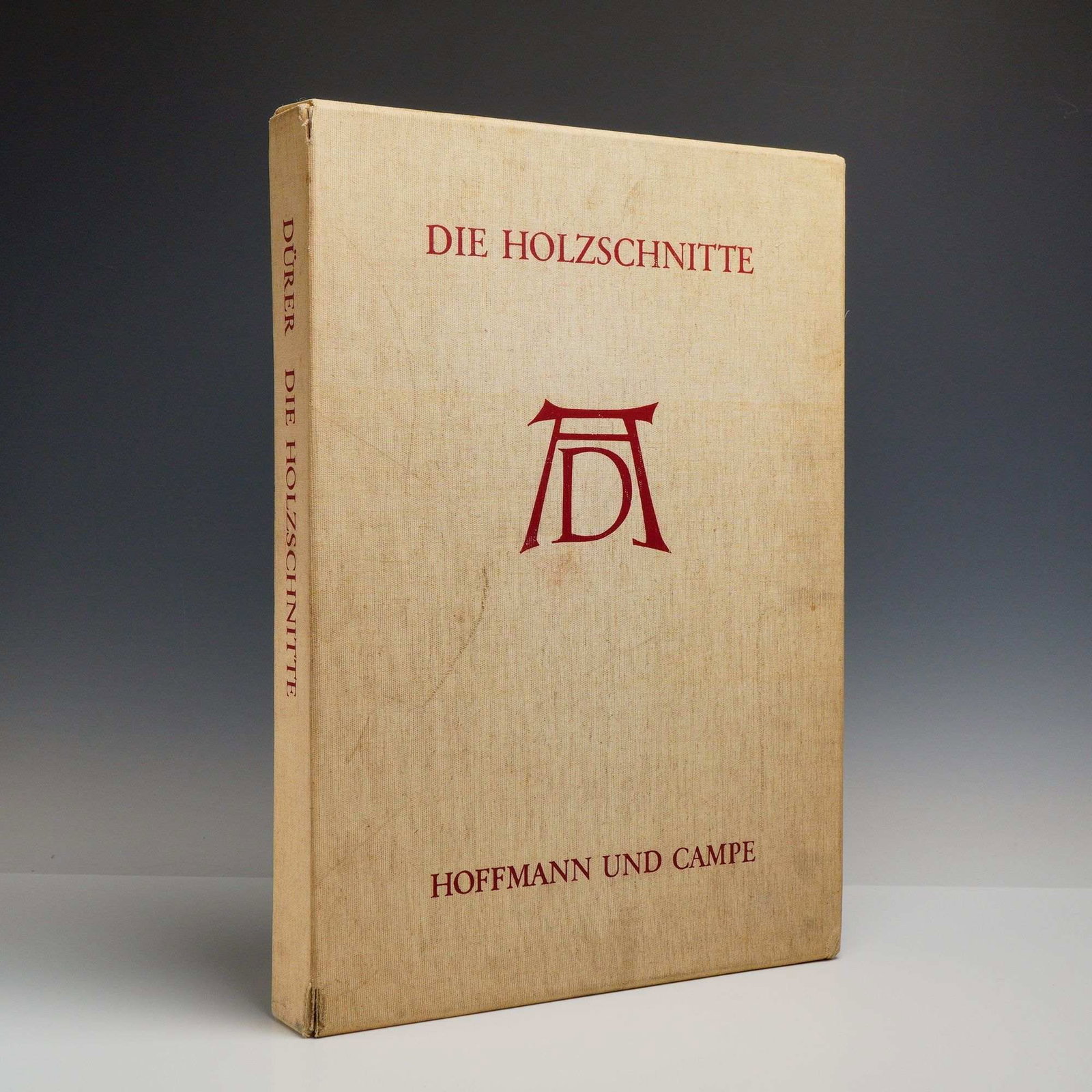 Albrecht Durer Hardcover Book, Samtliche Holzschnitte (1 of 6)