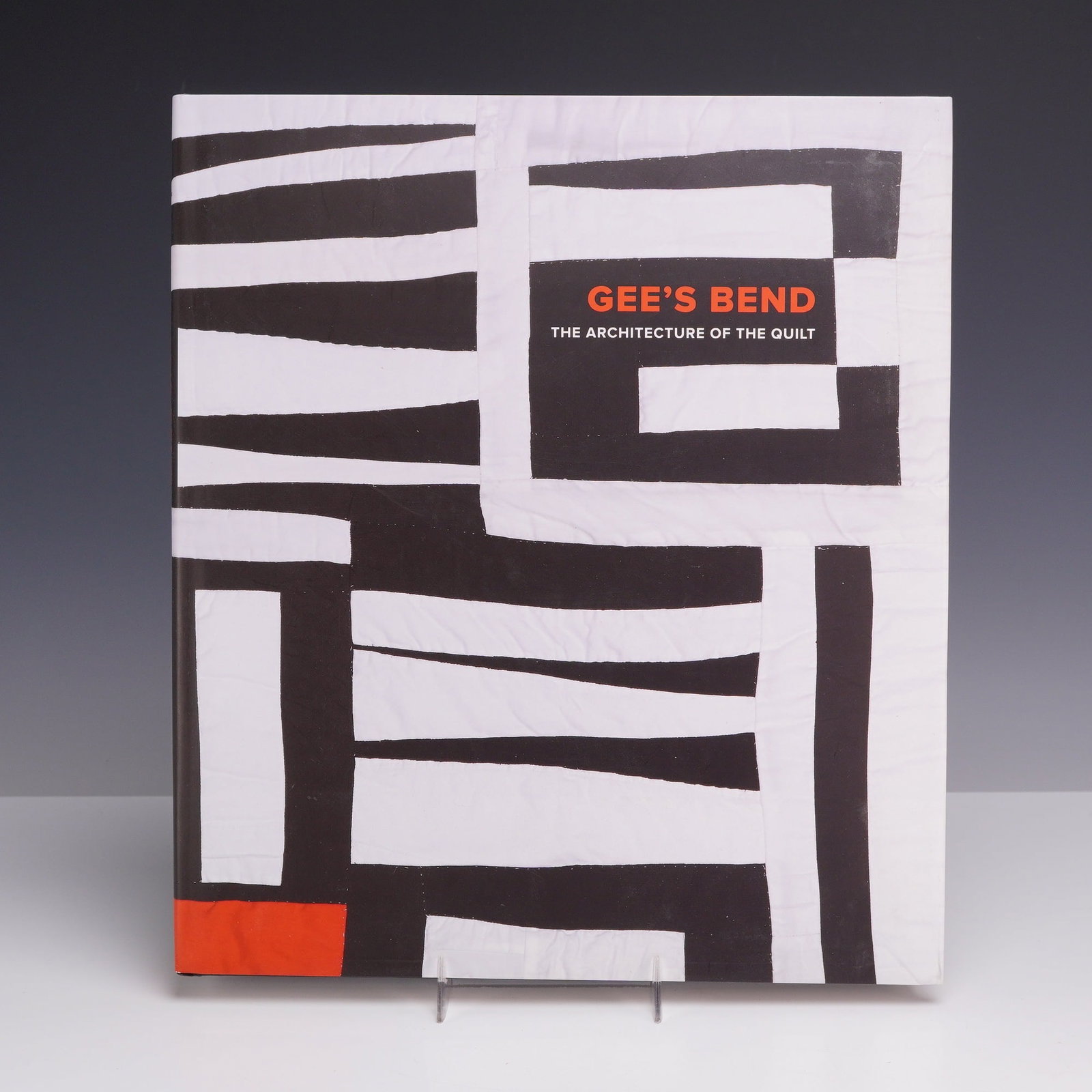 Gee's Bend: The Architecture of the Quilt. Tinwood Hardcover Book, 2006. First Edition (1 of 4)