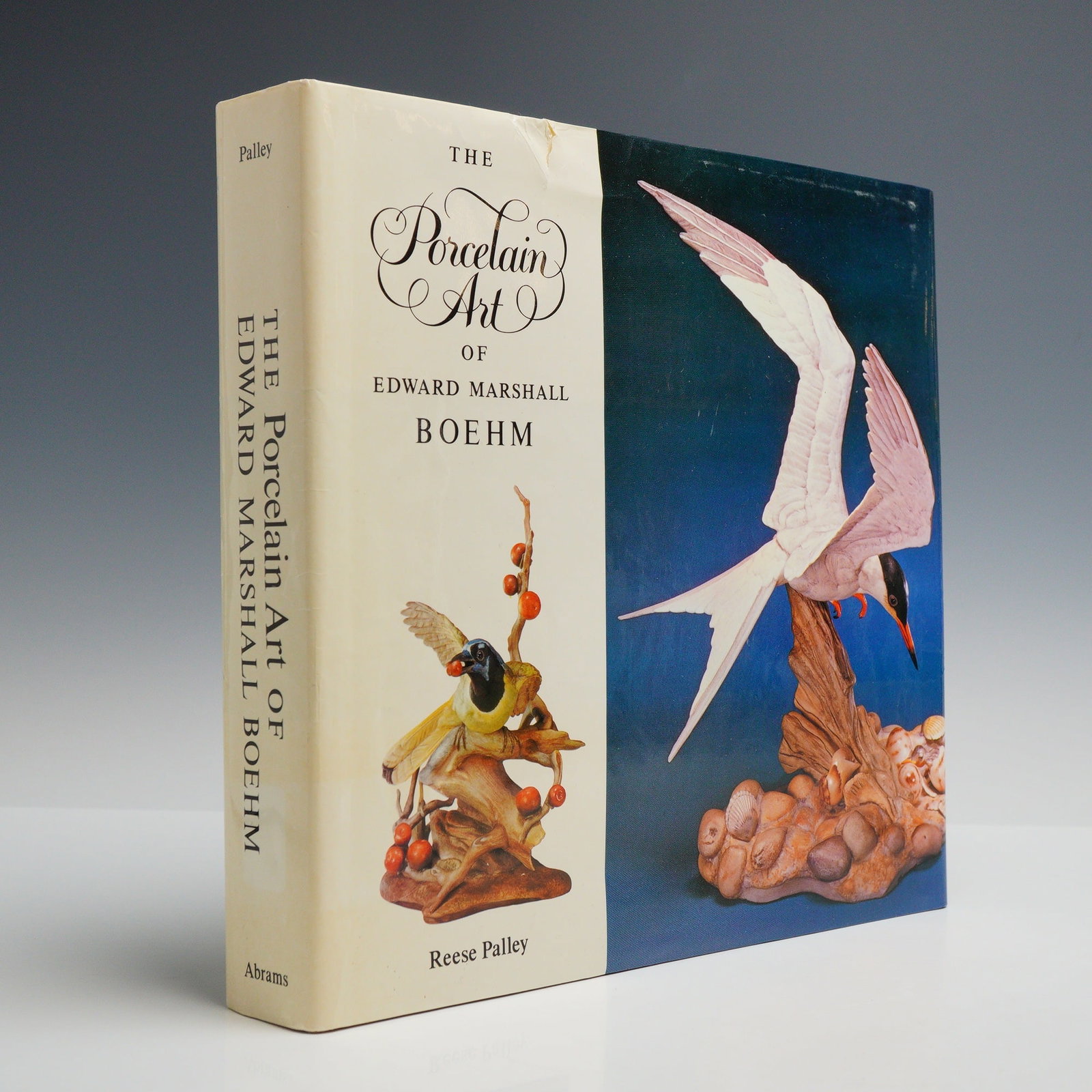 Palley, Reese. The Porcelain Art of Edward Marshall Boehm. Harry N. Abrams, 1976. First Edition (DJ) (1 of 4)
