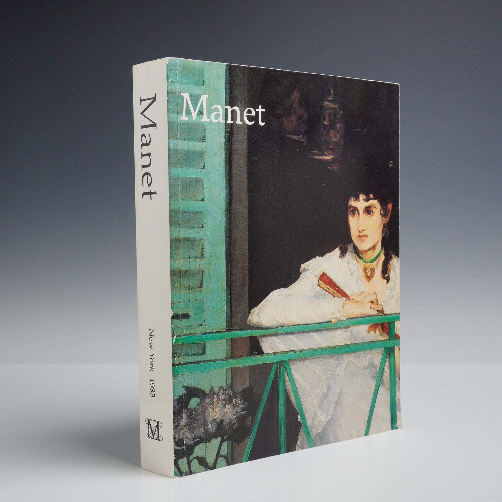 Softcover Book On Manet Exhibition: 1832-1883 (1 of 5)