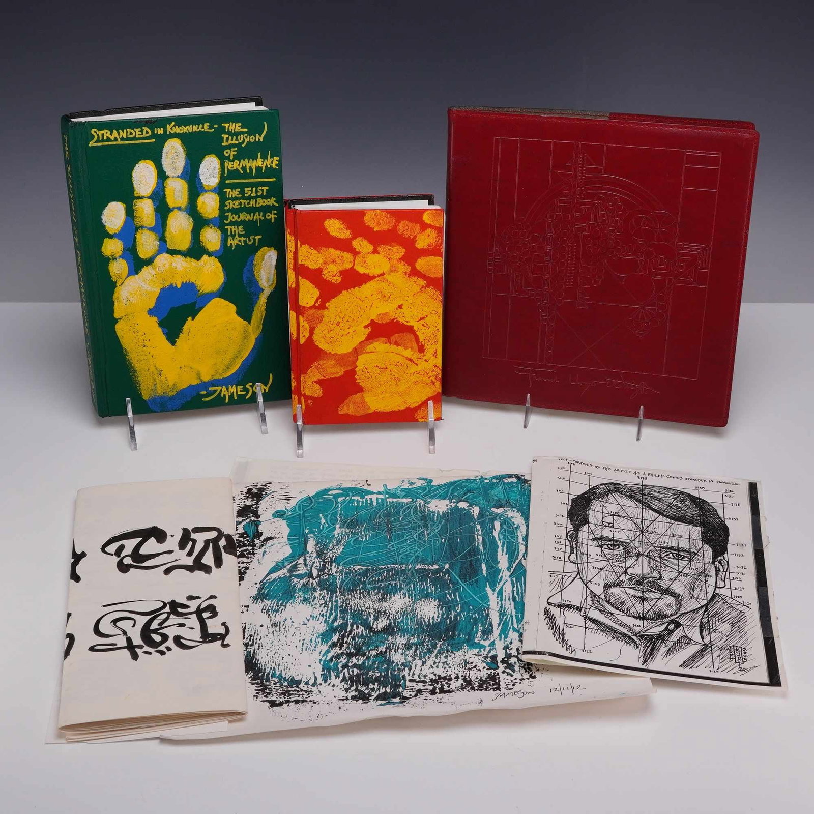 Kenneth Jameson Parker Collection of Artist Journals, Sketchbooks, and Woodcuts (1 of 4)