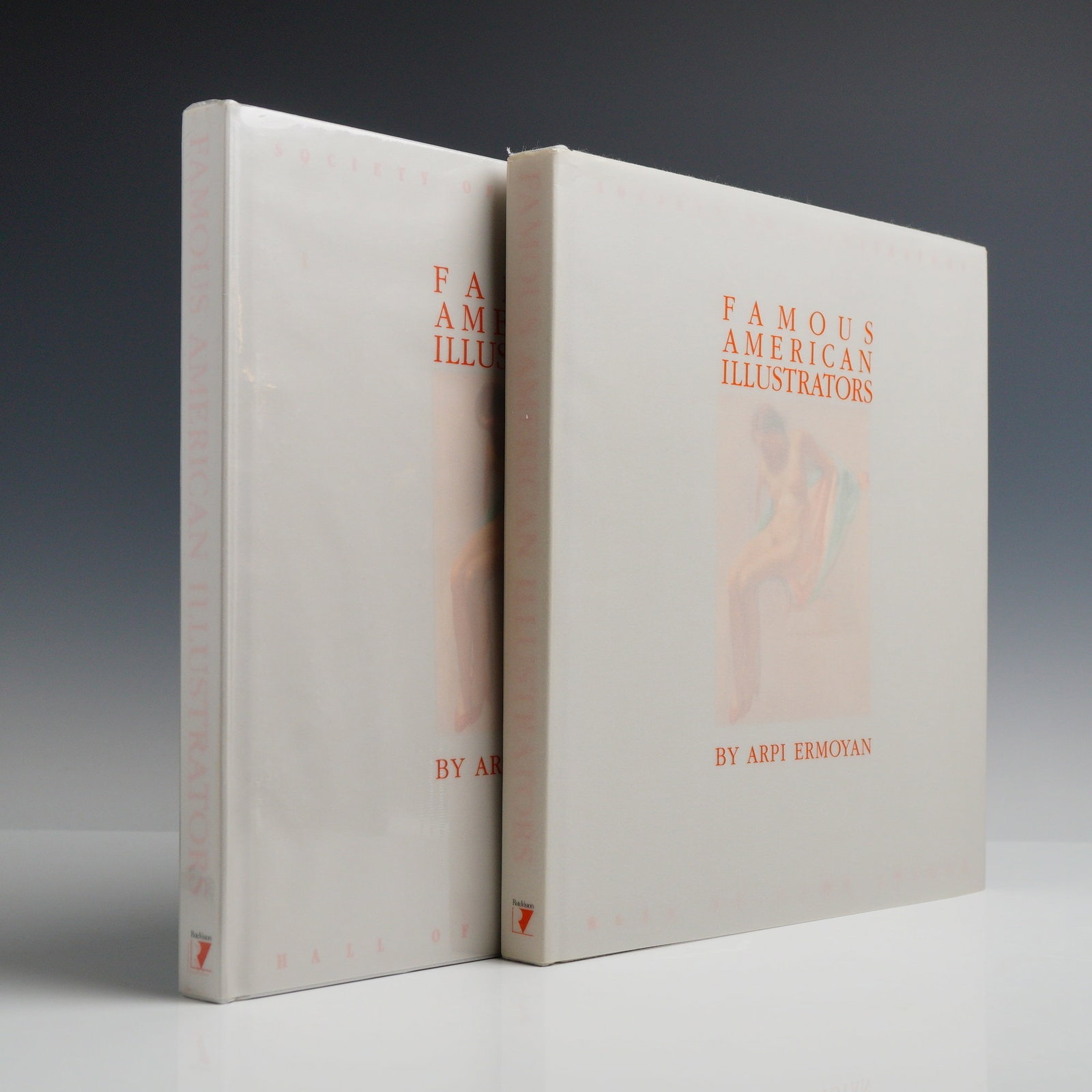 Two Arpi Ermoyan HardcoverBooks, Famous American Illustrators. Rotovision, 1997 (1 of 7)